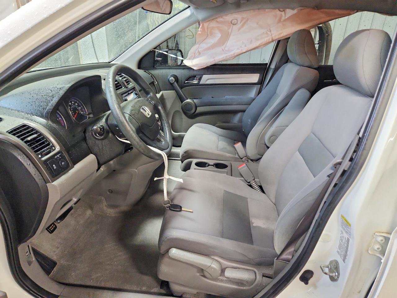 2011 Honda Cr-v Lx White vin: 5J6RE4H31BL057849