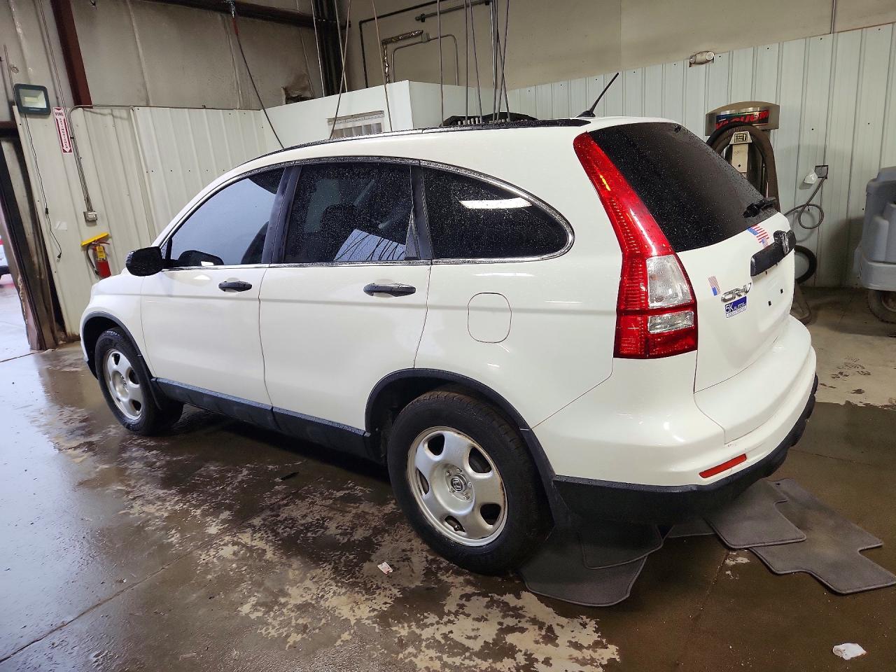 2011 Honda Cr-v Lx White vin: 5J6RE4H31BL057849