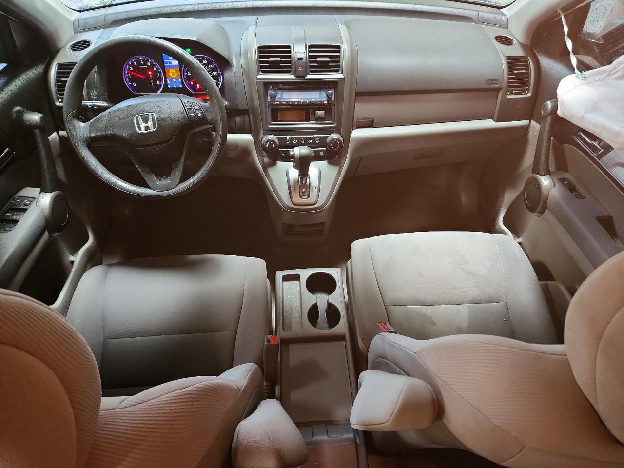 2011 Honda Cr-v Lx White vin: 5J6RE4H31BL057849