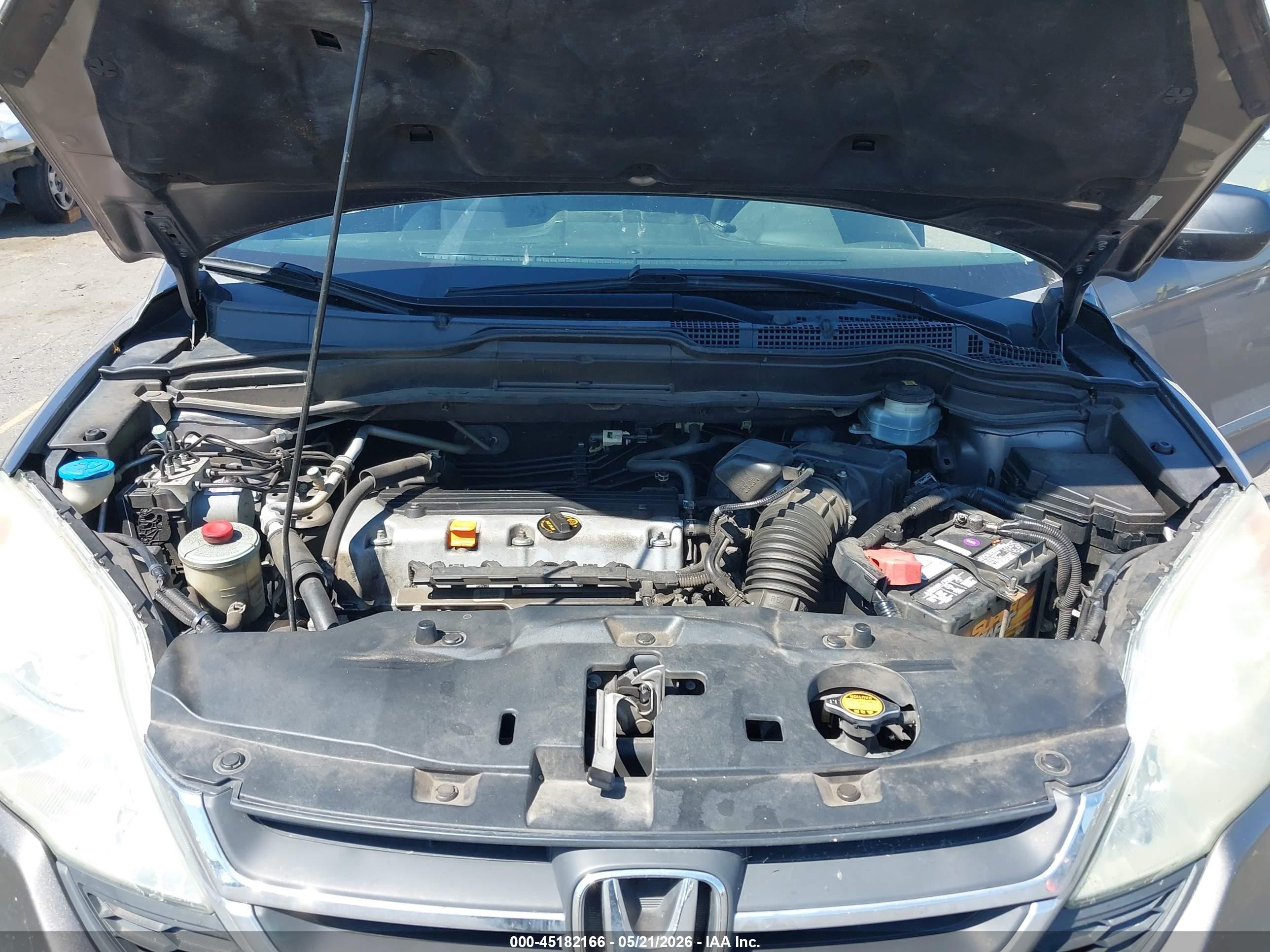 2010 Honda Cr-v Lx Gray vin: 5J6RE4H32AL000669