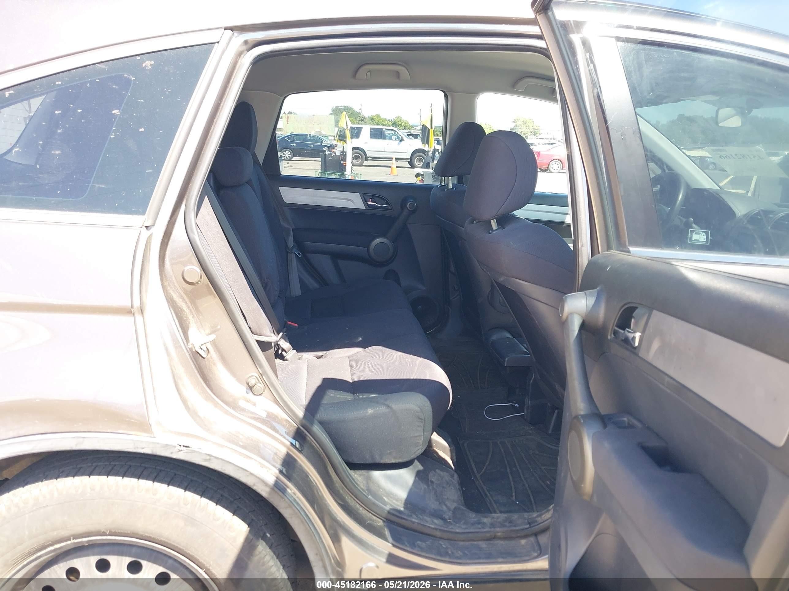 2010 Honda Cr-v Lx Gray vin: 5J6RE4H32AL000669