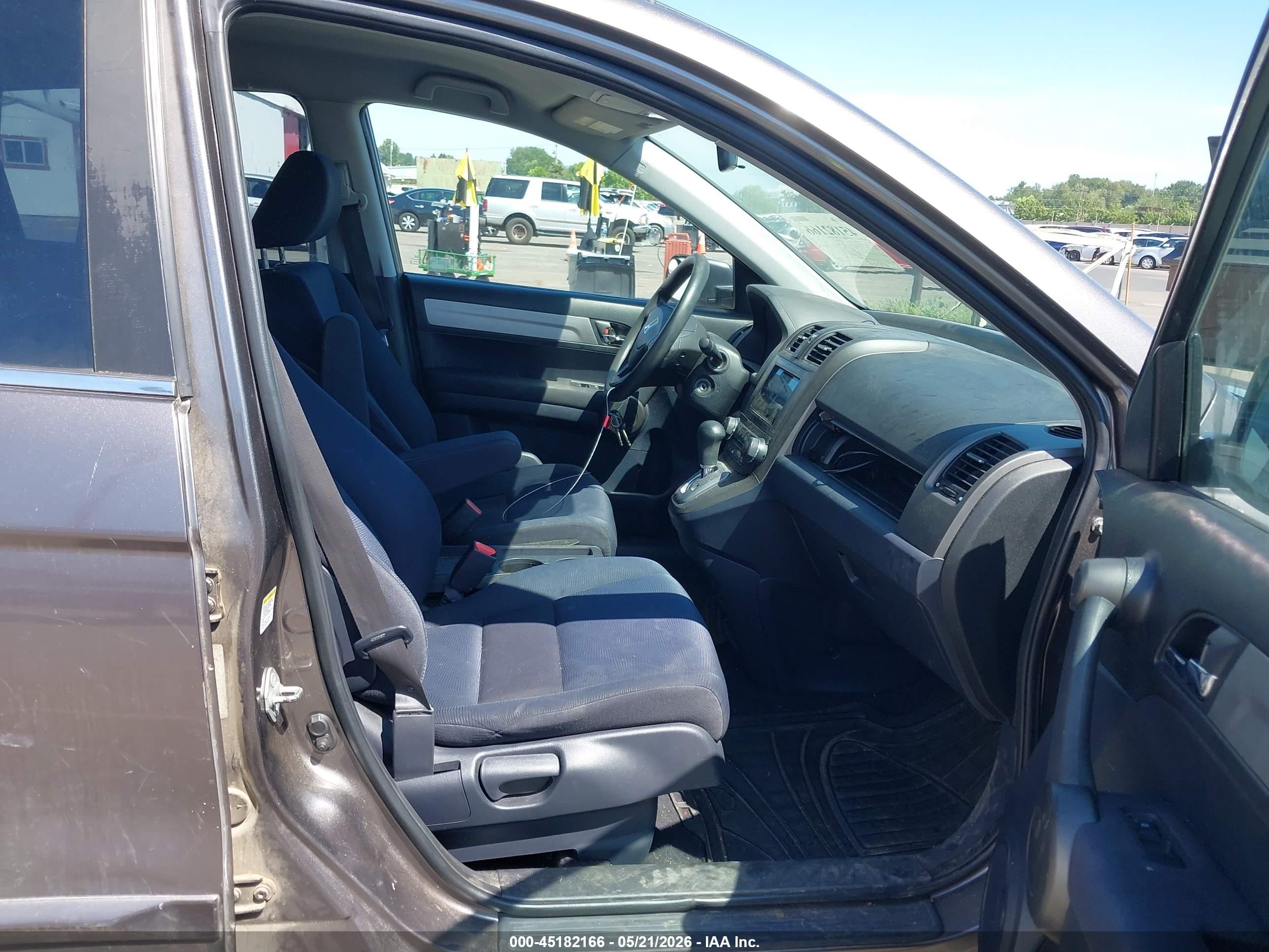 2010 Honda Cr-v Lx Gray vin: 5J6RE4H32AL000669