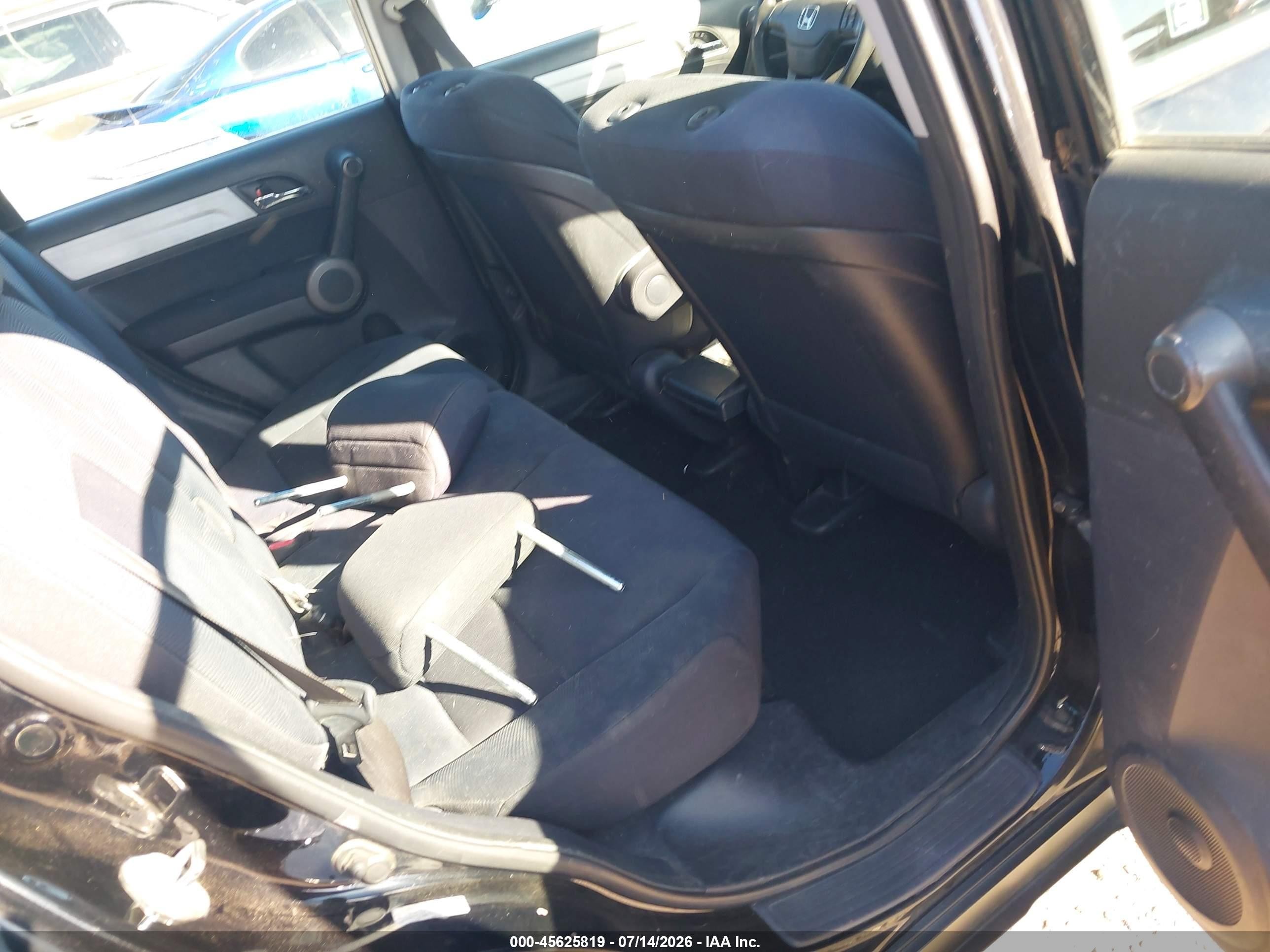 2010 Honda Cr-v Lx Черный vin: 5J6RE4H32AL007895