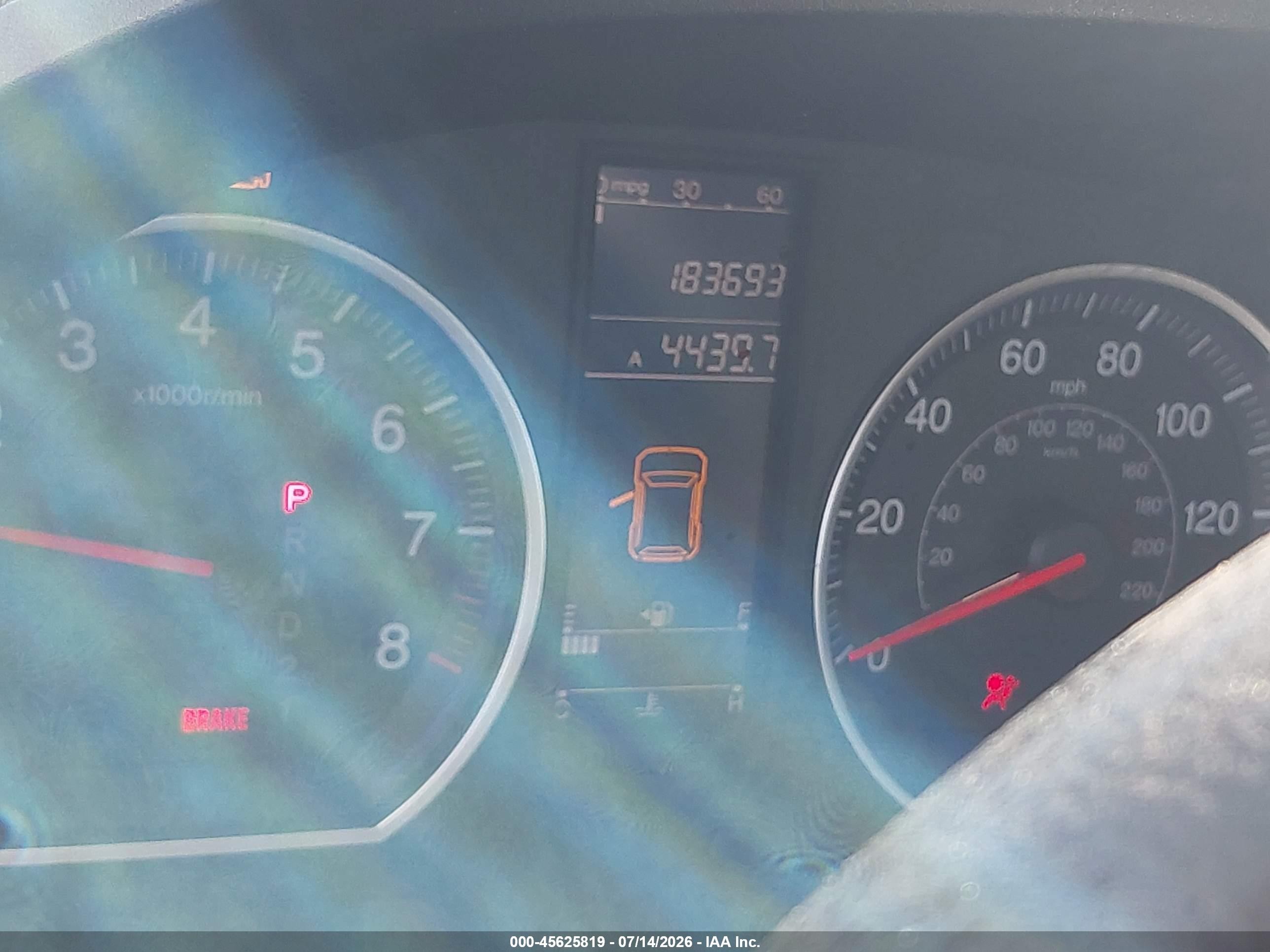 2010 Honda Cr-v Lx Черный vin: 5J6RE4H32AL007895