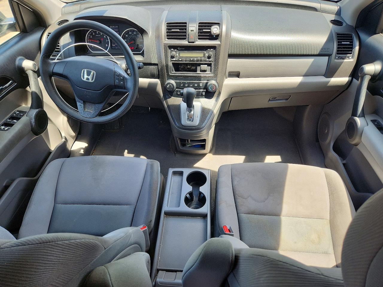 2010 Honda Cr-v Lx Silver vin: 5J6RE4H32AL043487