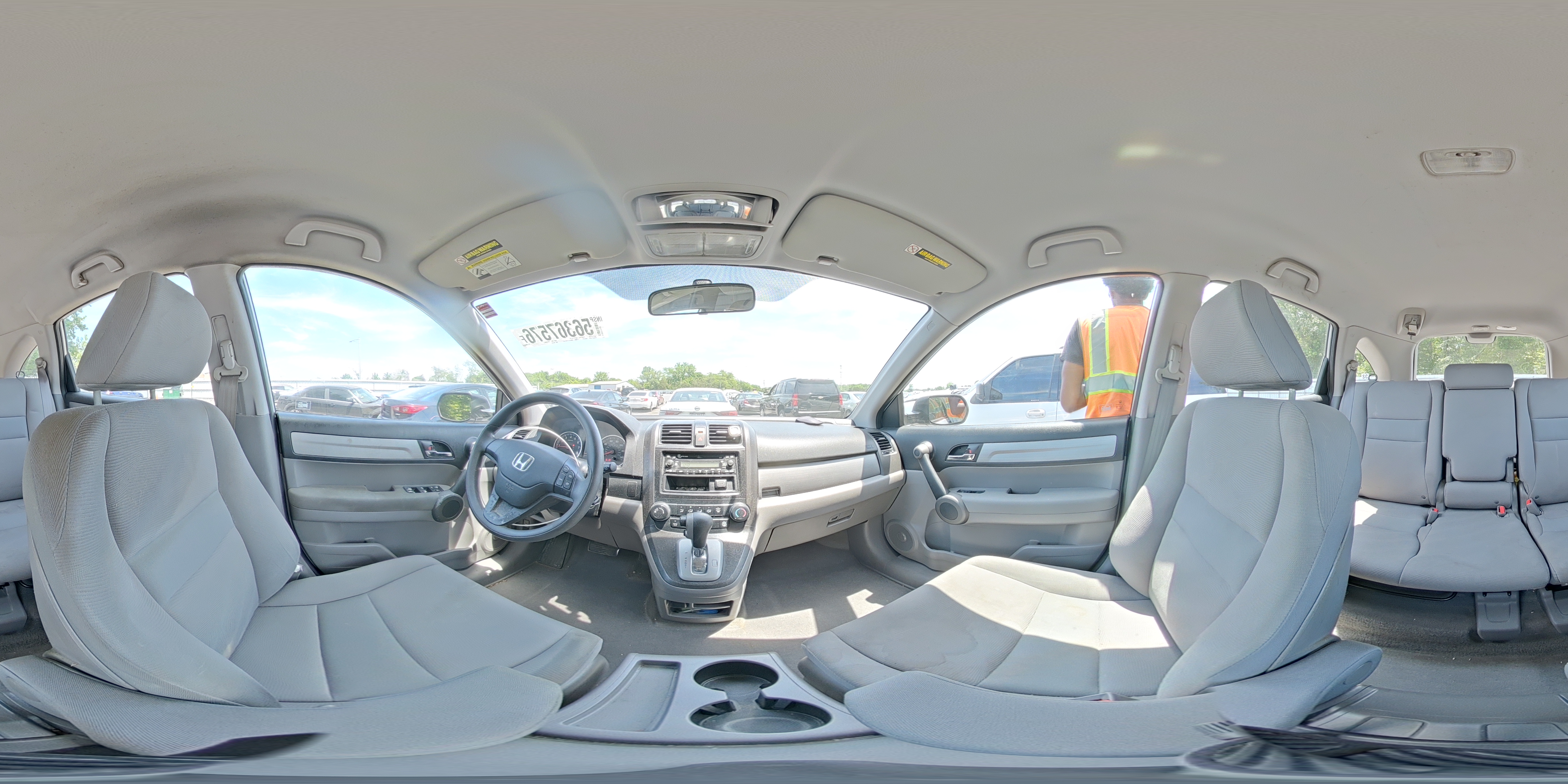 2010 Honda Cr-v Lx Silver vin: 5J6RE4H32AL043487