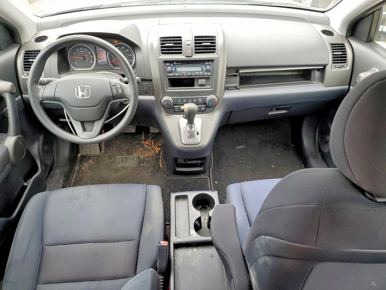 2010 Honda Cr-v Lx Gray vin: 5J6RE4H32AL063870