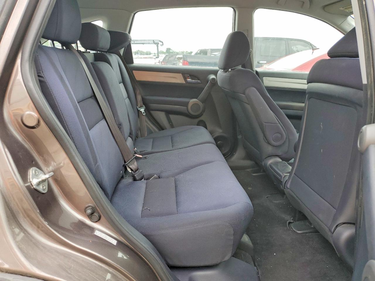 2010 Honda Cr-v Lx Gray vin: 5J6RE4H32AL063870