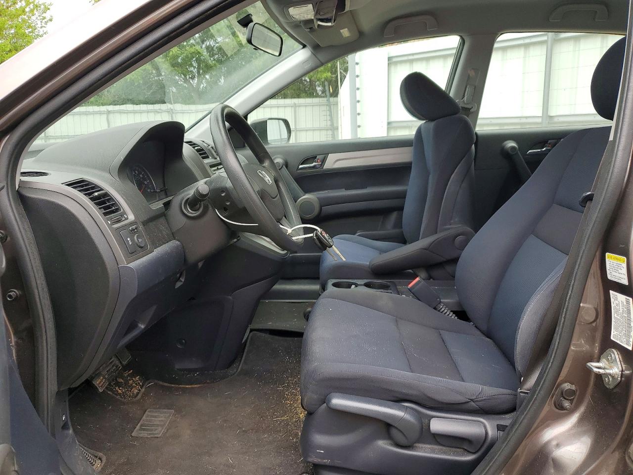 2010 Honda Cr-v Lx Gray vin: 5J6RE4H32AL063870