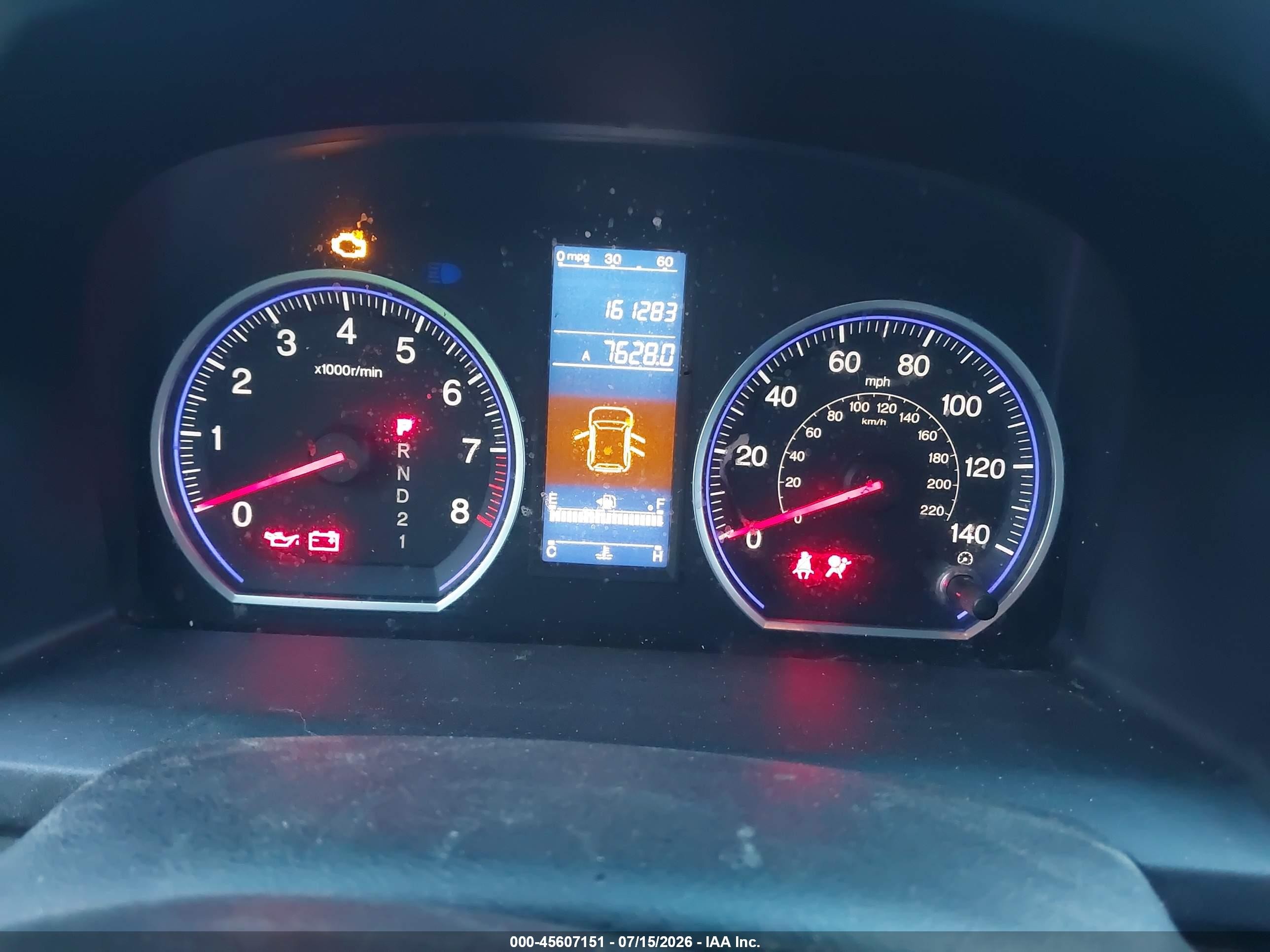 2010 Honda Cr-v Lx Синий vin: 5J6RE4H32AL068115