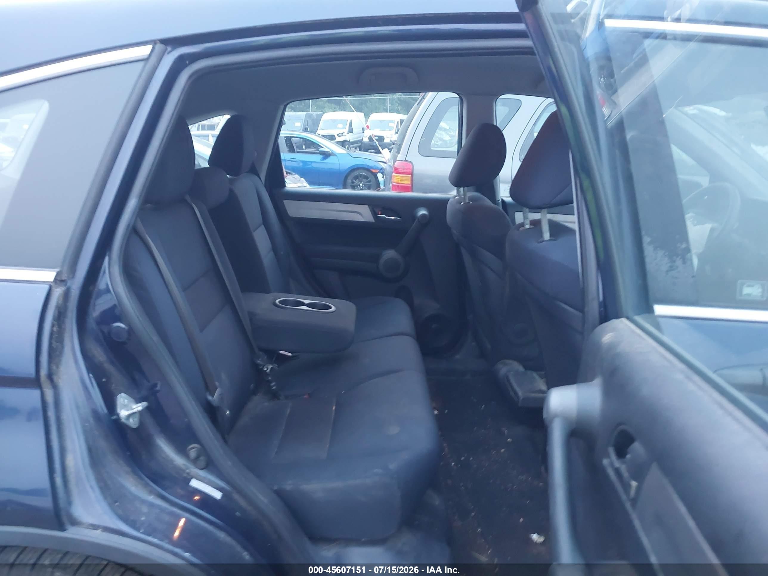 2010 Honda Cr-v Lx Синий vin: 5J6RE4H32AL068115