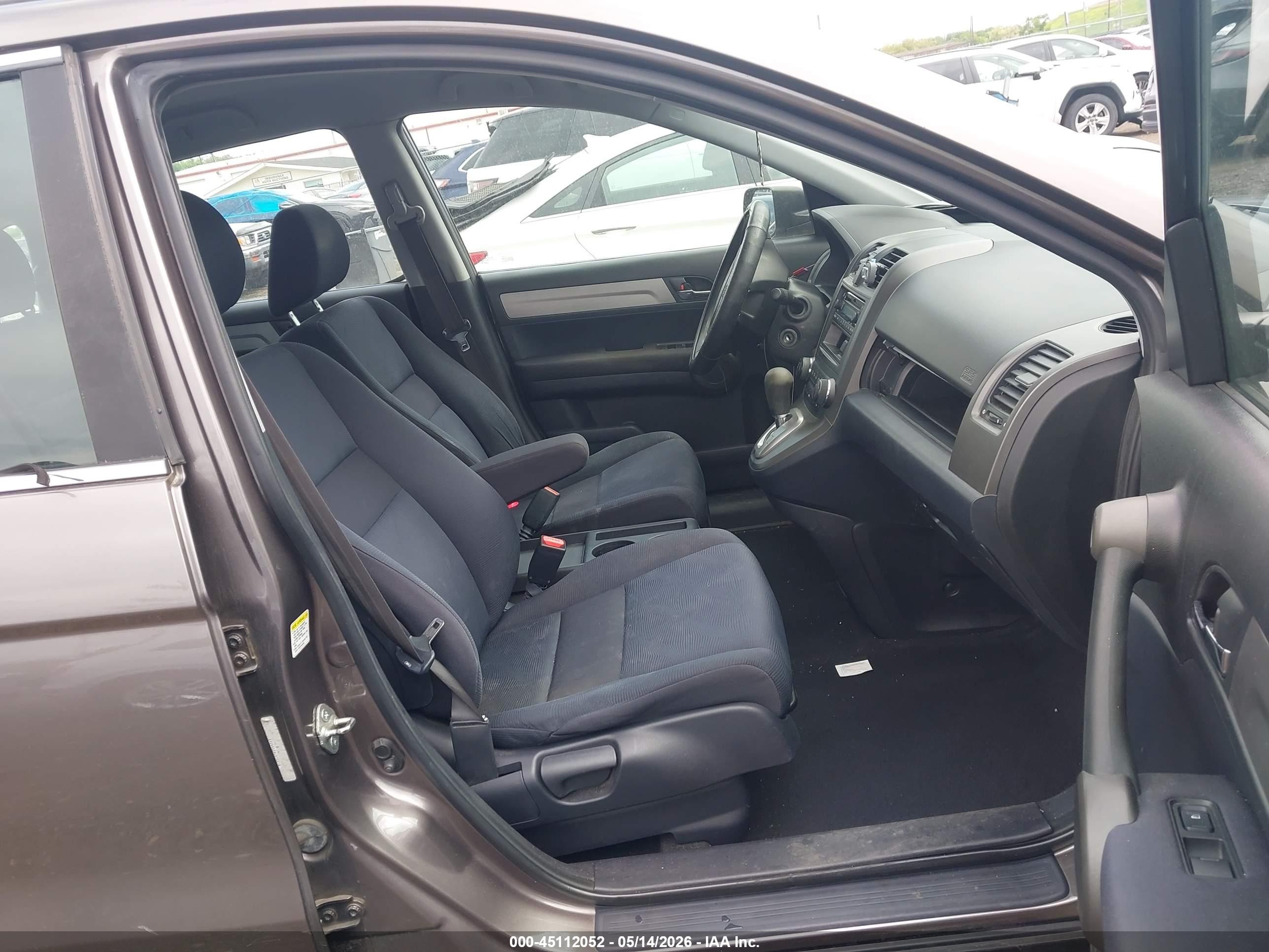 2010 Honda Cr-v Lx Gray vin: 5J6RE4H32AL072018