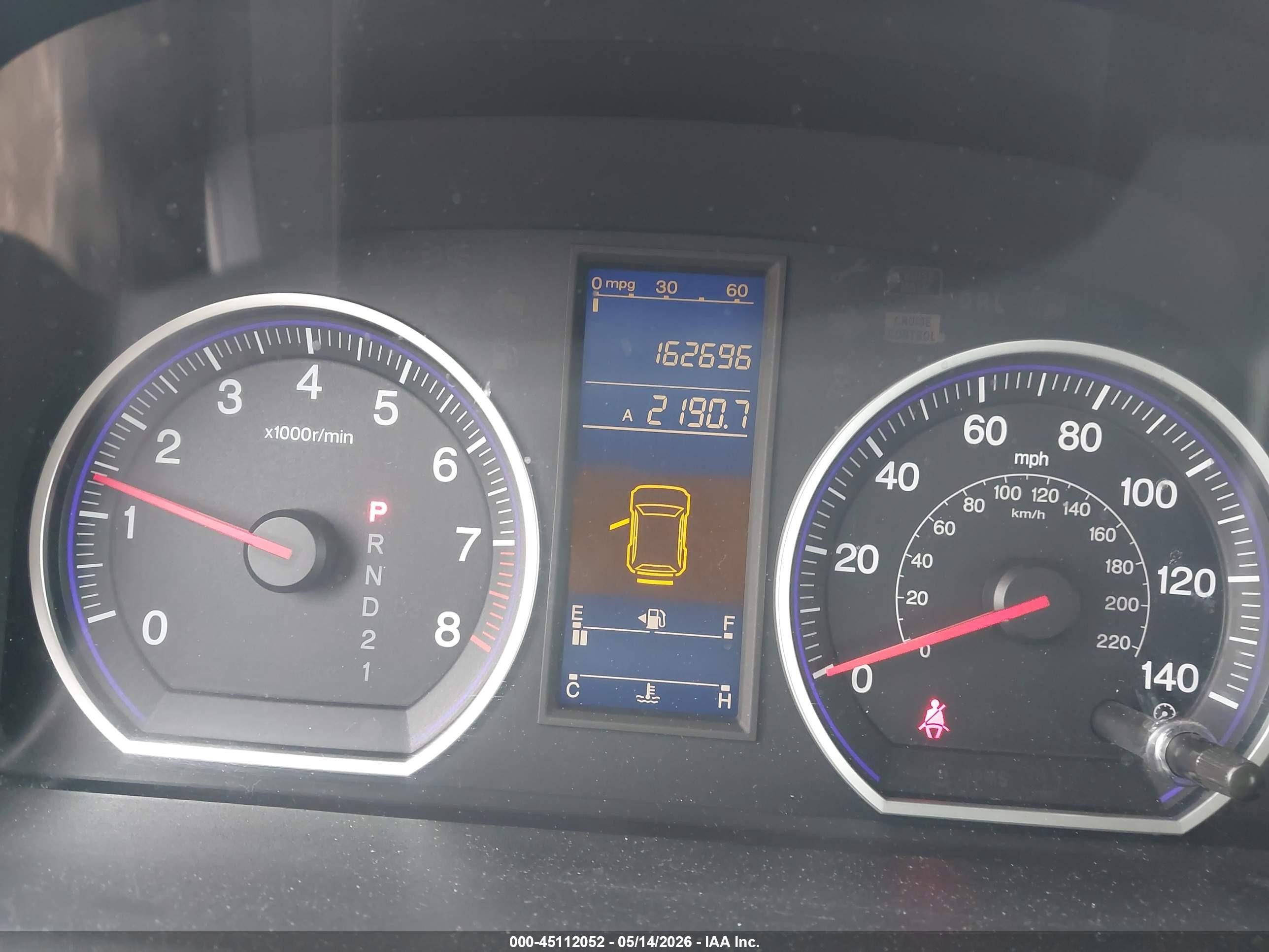2010 Honda Cr-v Lx Gray vin: 5J6RE4H32AL072018