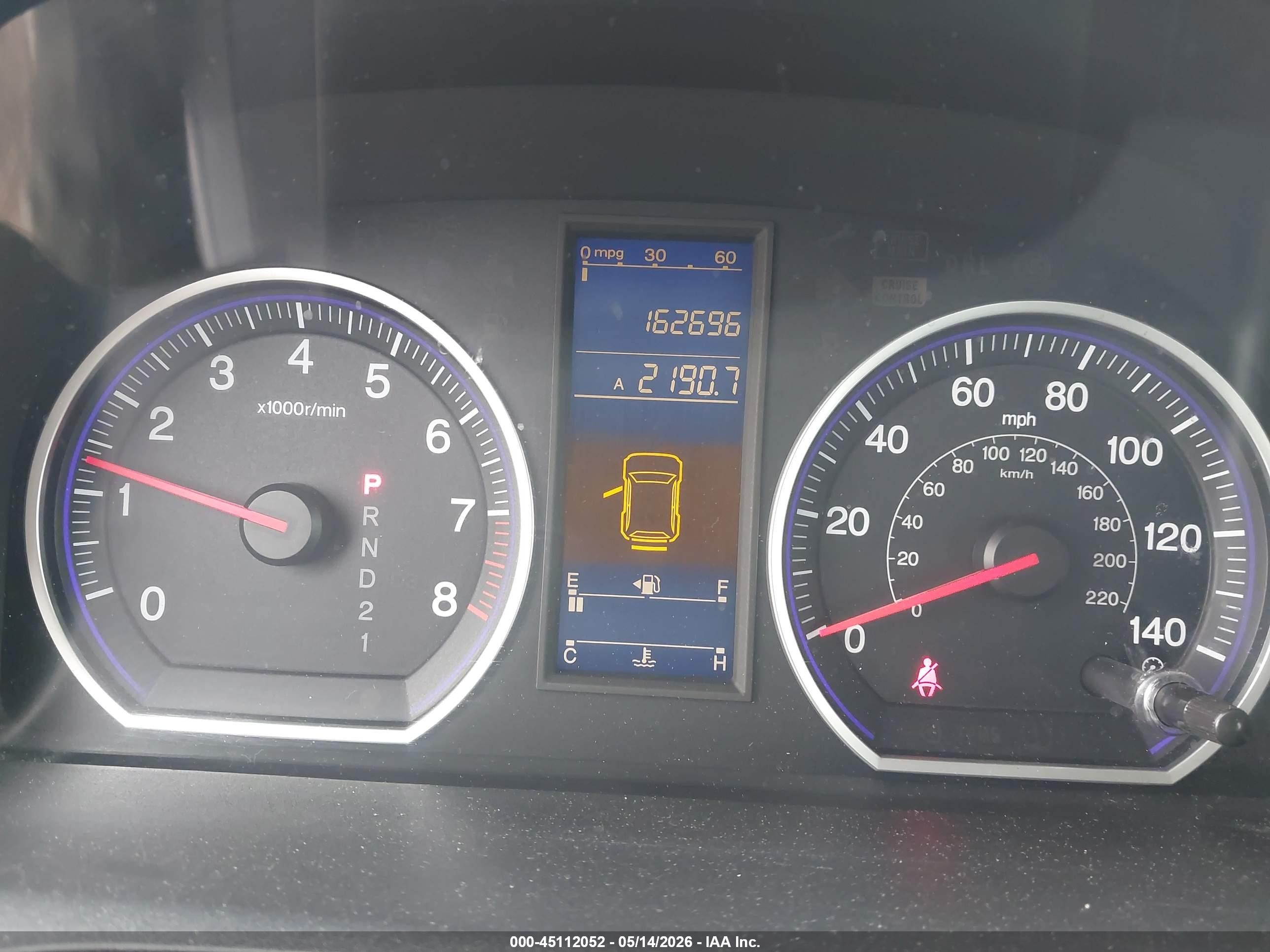 2010 Honda Cr-v Lx Gray vin: 5J6RE4H32AL072018