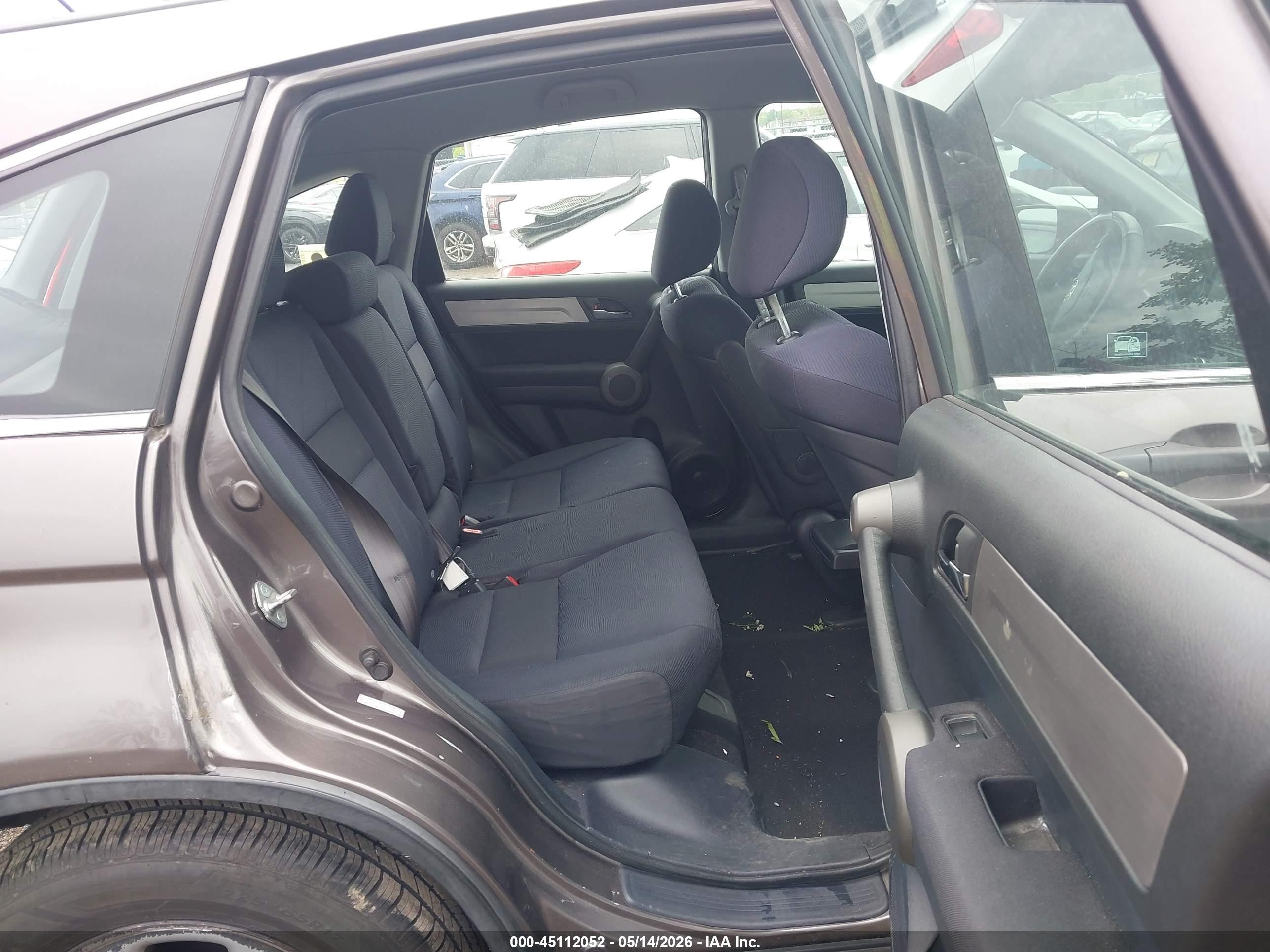 2010 Honda Cr-v Lx Gray vin: 5J6RE4H32AL072018