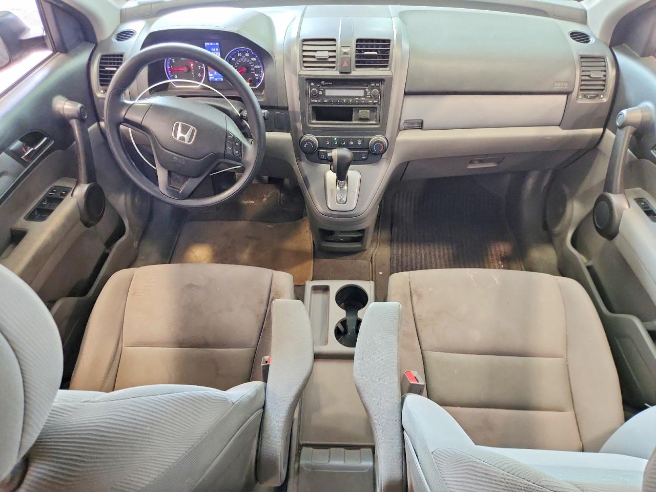 2011 Honda Cr-v Lx Blue vin: 5J6RE4H32BL014735