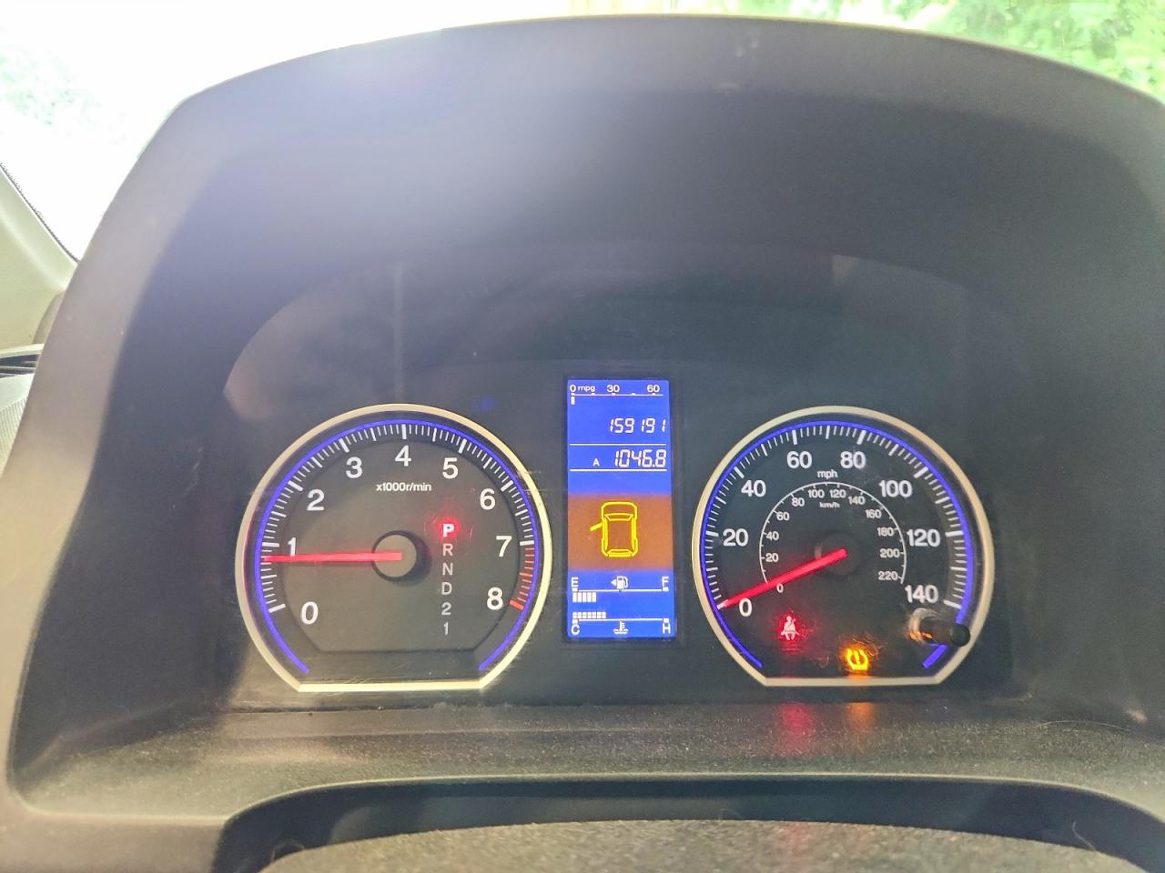2011 Honda Cr-v Lx Blue vin: 5J6RE4H32BL014735