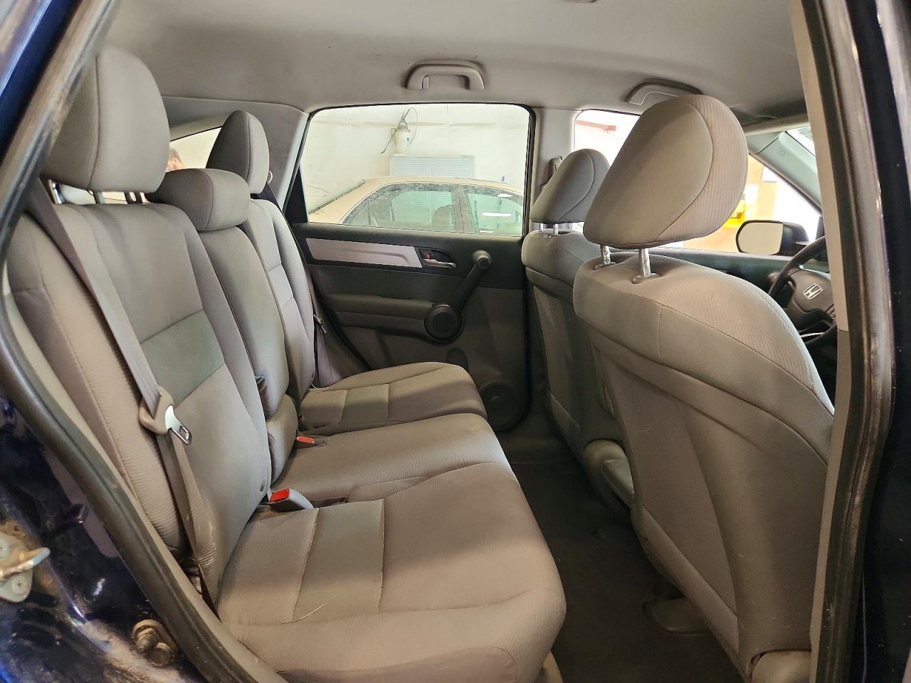2011 Honda Cr-v Lx Blue vin: 5J6RE4H32BL014735