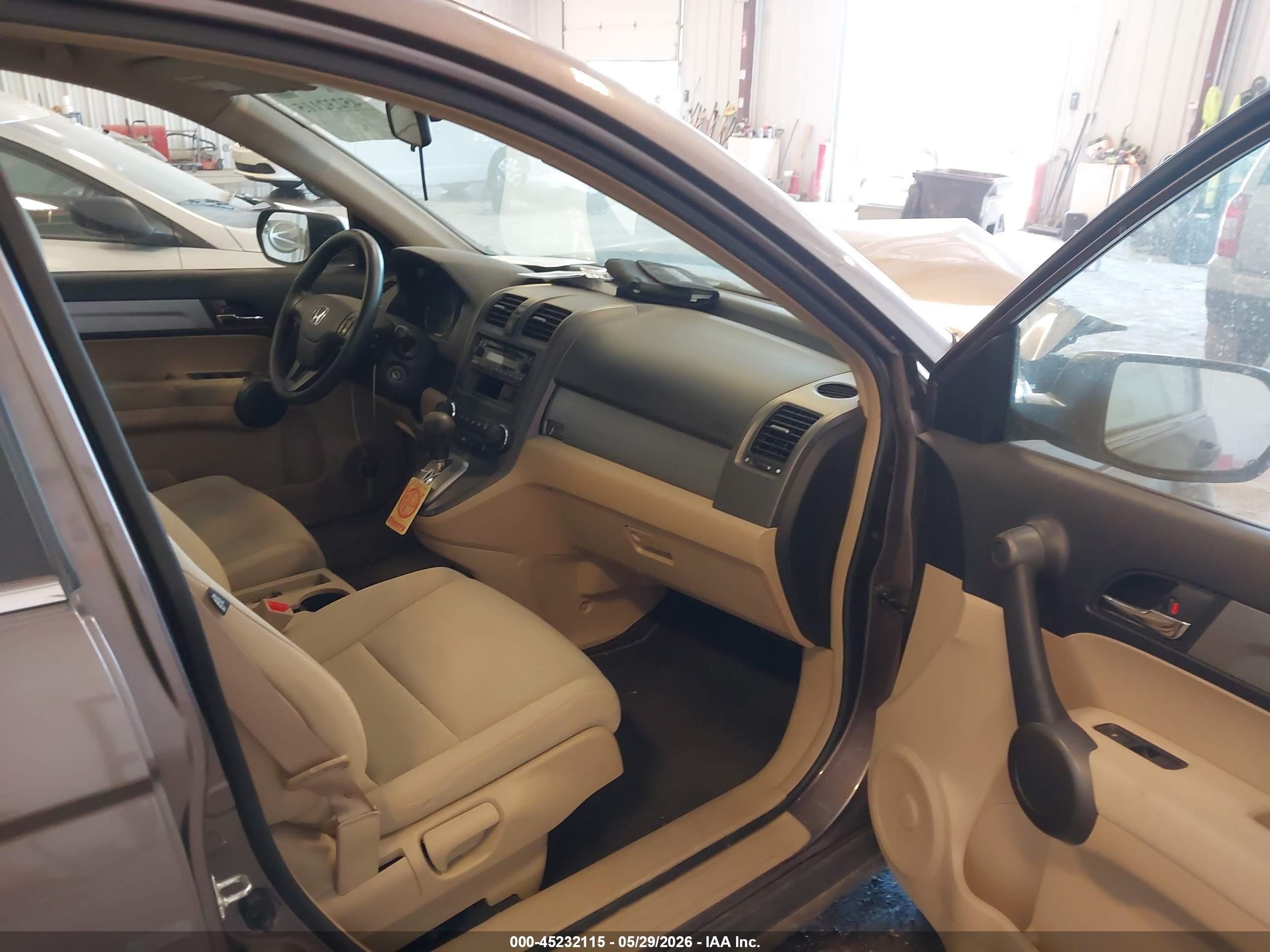 2011 Honda Cr-v Lx Gray vin: 5J6RE4H32BL034922