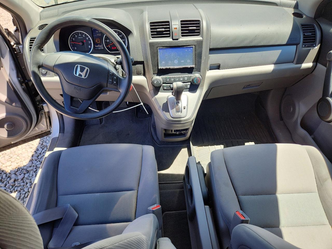 2011 Honda Cr-v Lx Silver vin: 5J6RE4H32BL038937