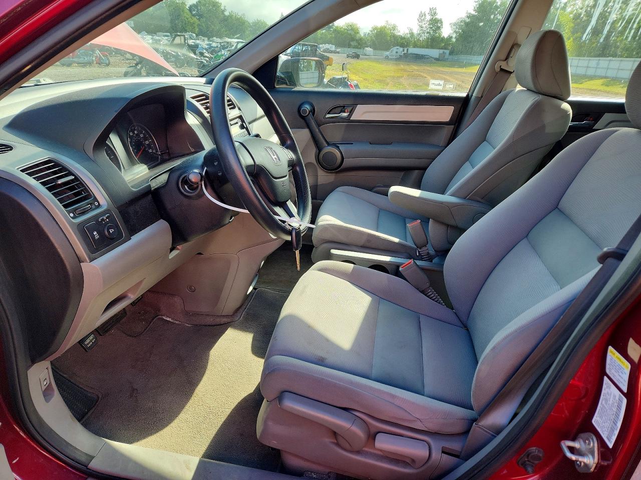 2011 Honda Cr-v Lx Maroon vin: 5J6RE4H32BL079679
