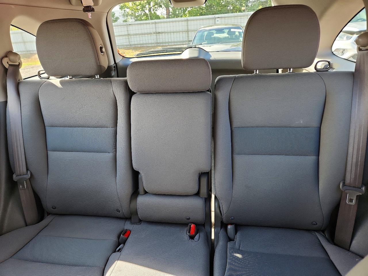 2011 Honda Cr-v Lx Maroon vin: 5J6RE4H32BL079679
