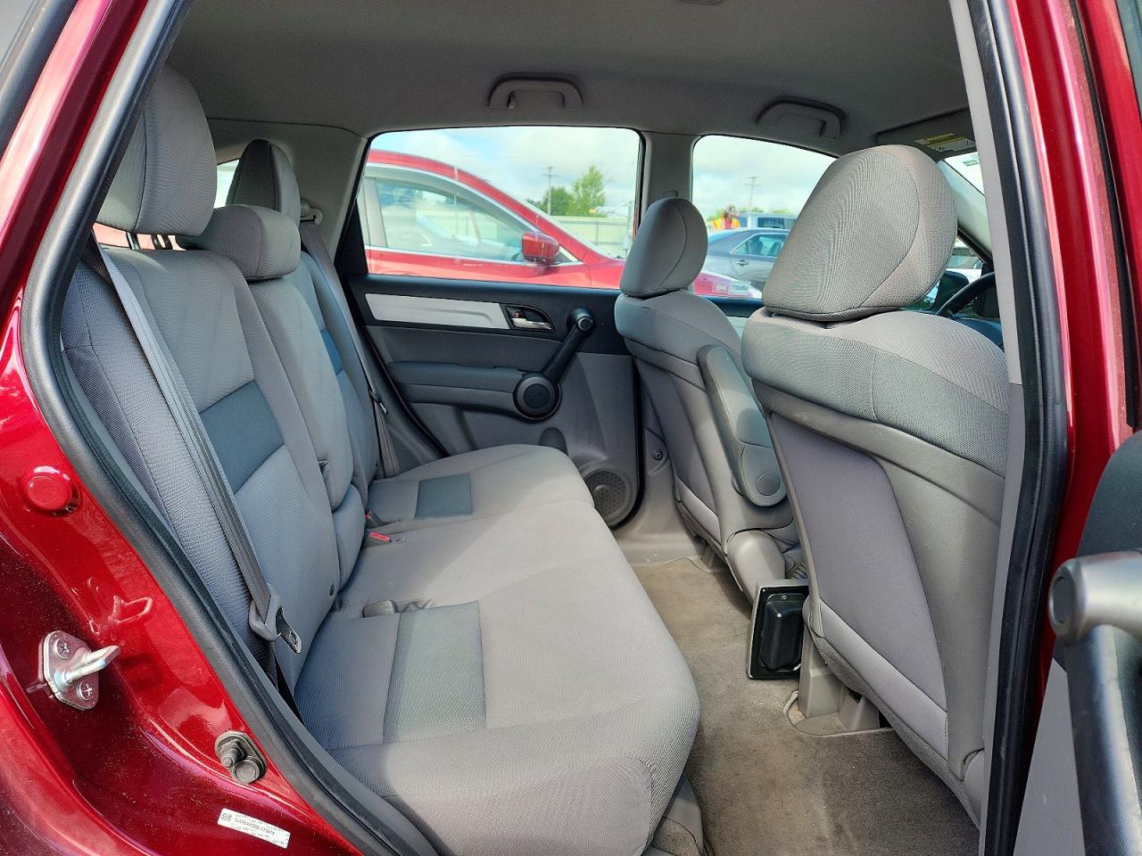 2011 Honda Cr-v Lx Maroon vin: 5J6RE4H32BL079679