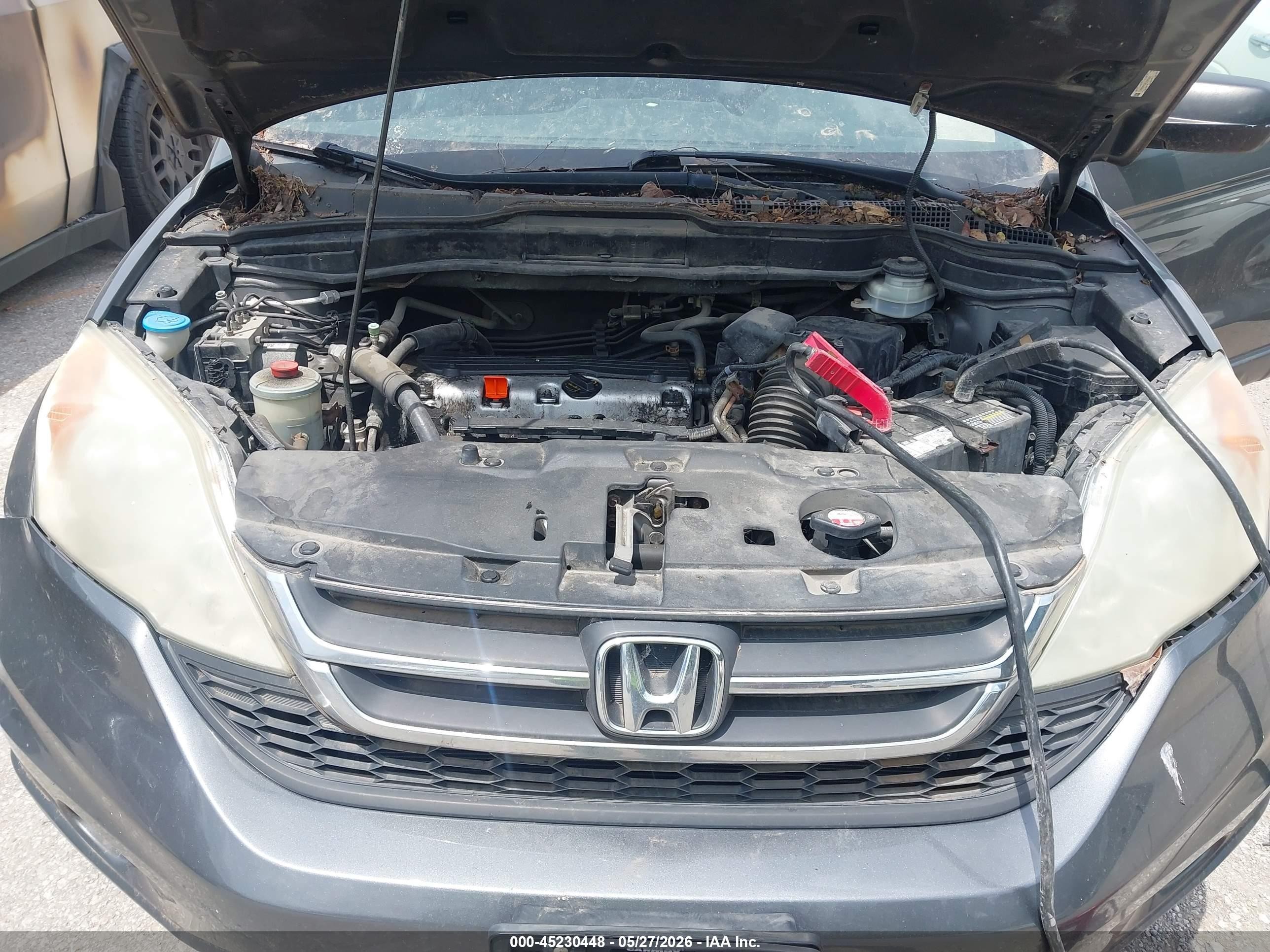 2011 Honda Cr-v Lx Black vin: 5J6RE4H32BL087622