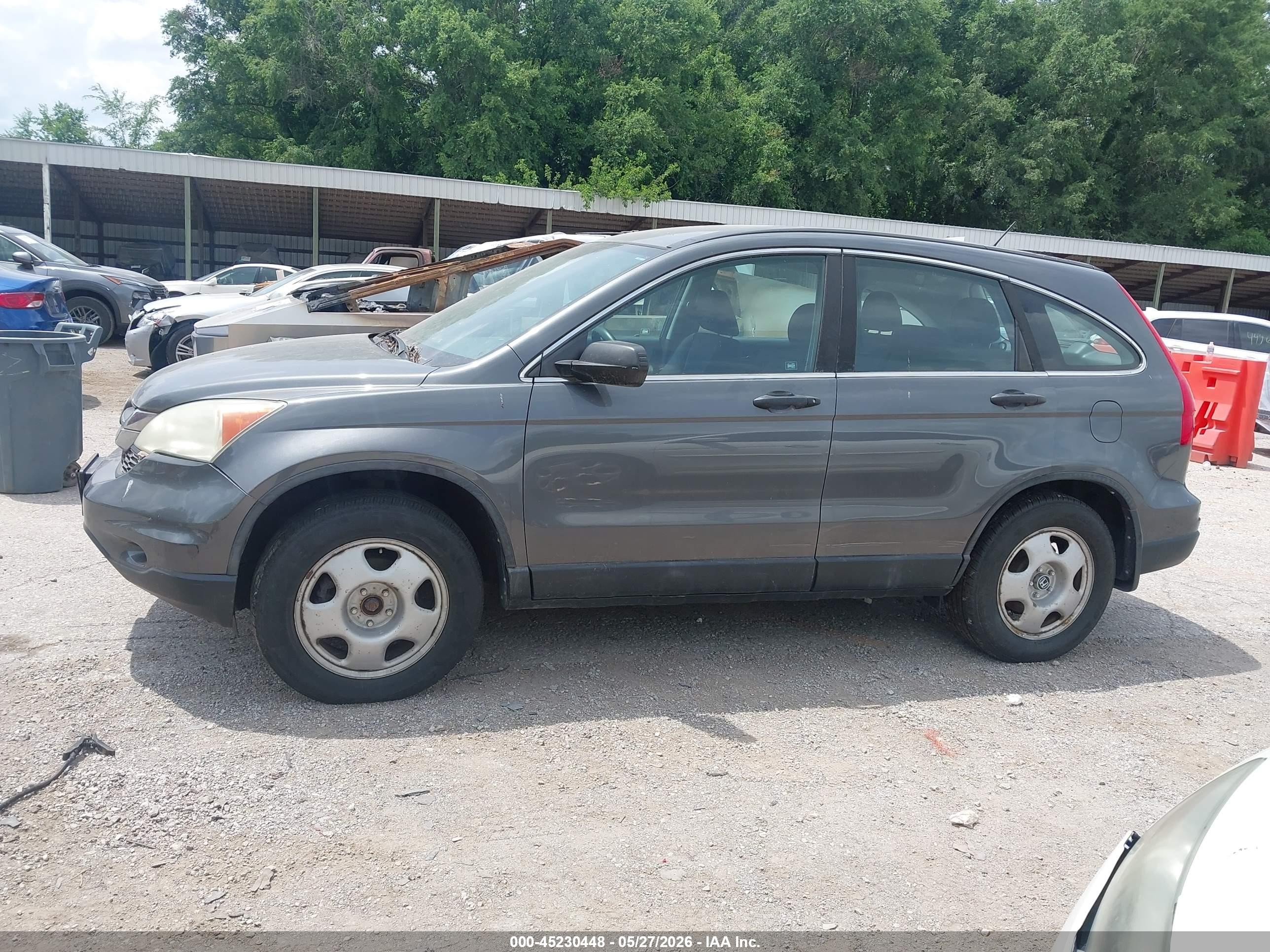 2011 Honda Cr-v Lx Black vin: 5J6RE4H32BL087622