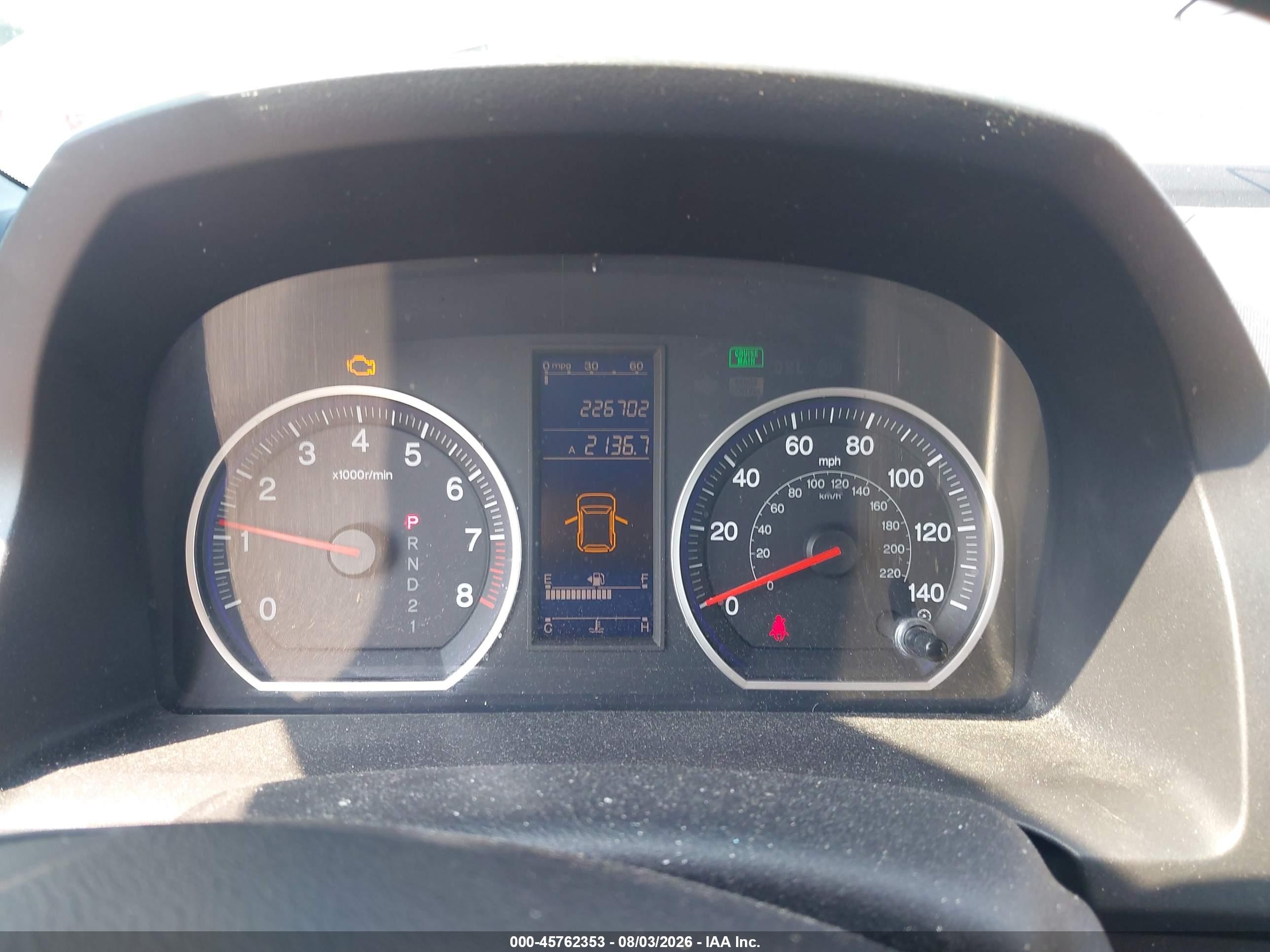 2011 Honda Cr-v Lx Gray vin: 5J6RE4H32BL090455