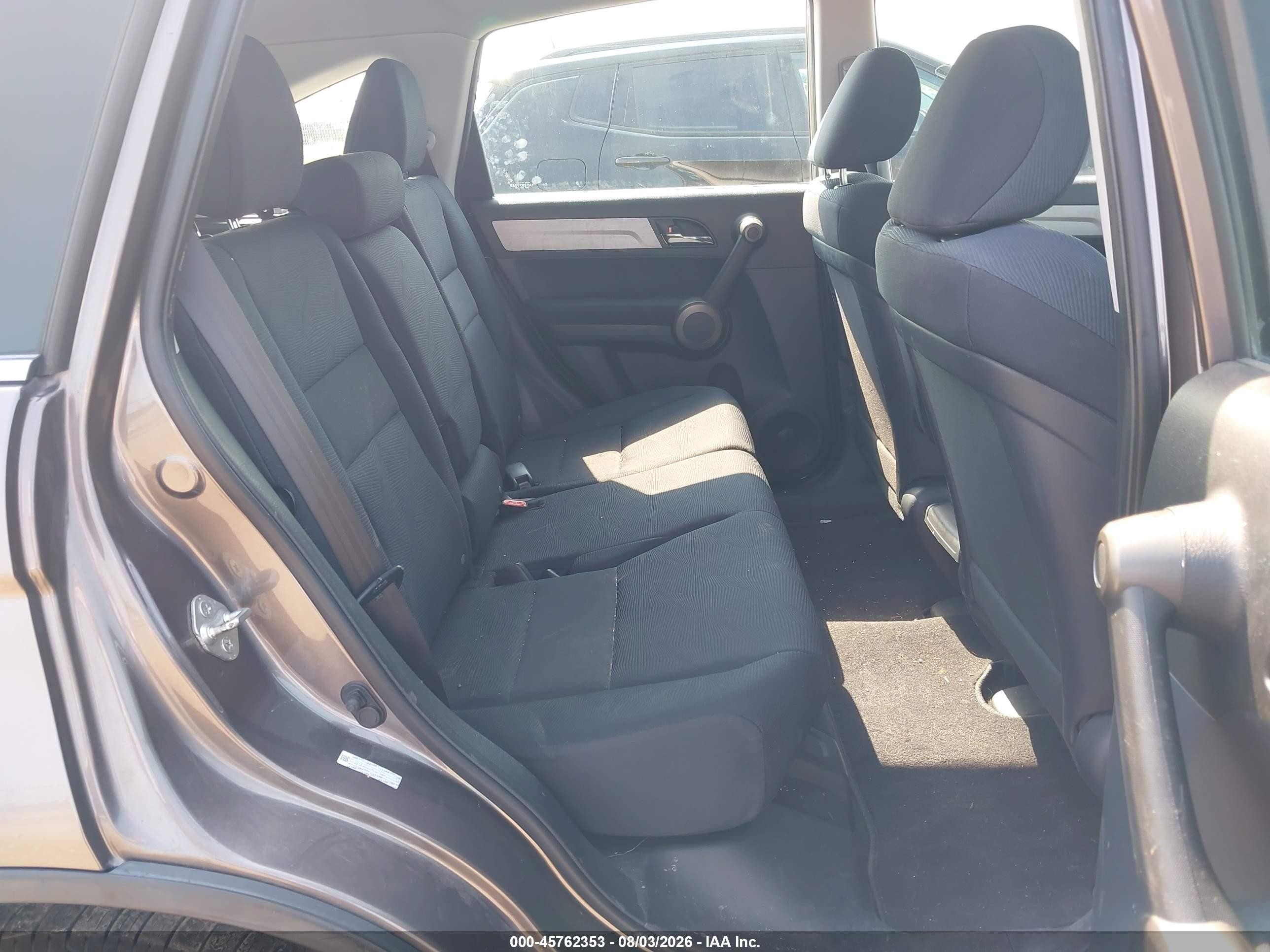 2011 Honda Cr-v Lx Gray vin: 5J6RE4H32BL090455