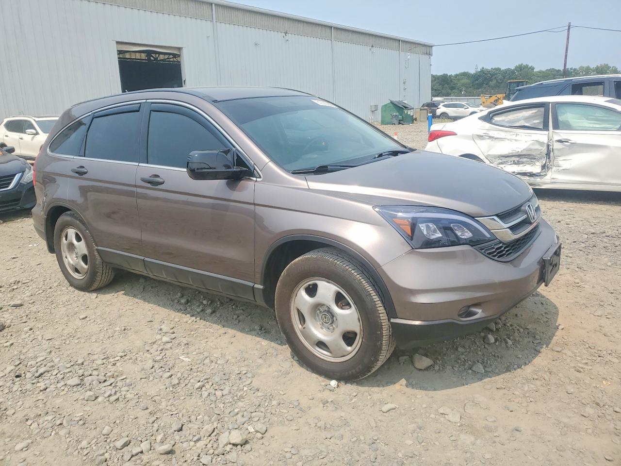 2011 Honda Cr-v Lx Tan vin: 5J6RE4H32BL097700