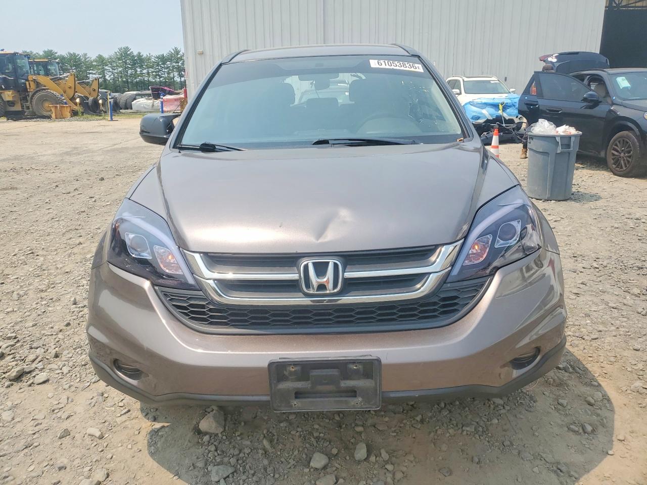 2011 Honda Cr-v Lx Tan vin: 5J6RE4H32BL097700