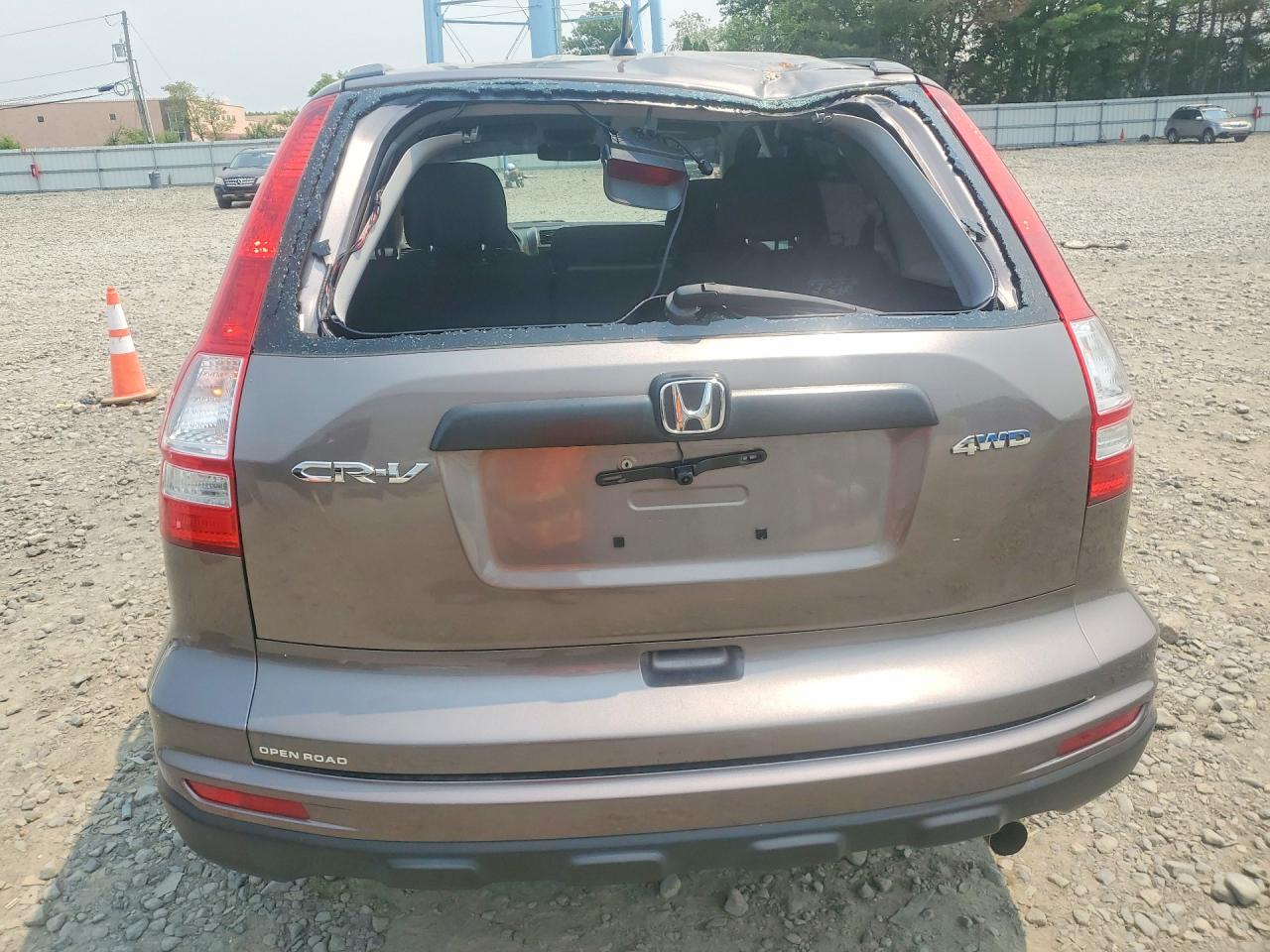 2011 Honda Cr-v Lx Tan vin: 5J6RE4H32BL097700