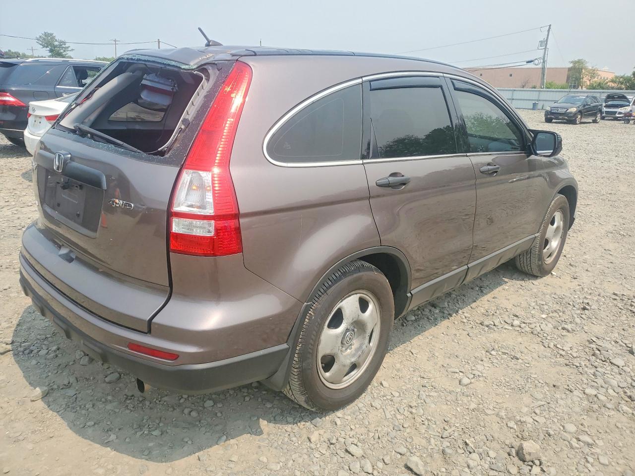 2011 Honda Cr-v Lx Tan vin: 5J6RE4H32BL097700