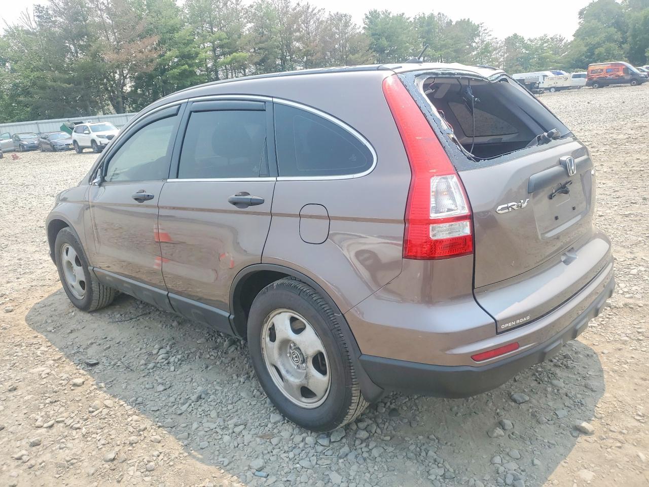 2011 Honda Cr-v Lx Tan vin: 5J6RE4H32BL097700