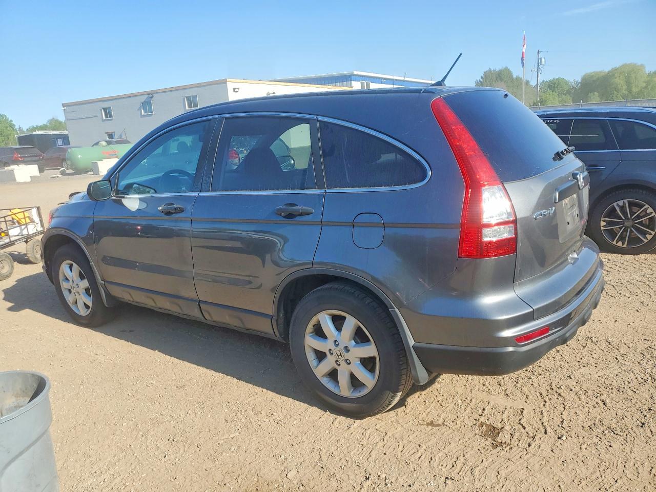 2011 Honda Cr-v Lx Gray vin: 5J6RE4H32BL817352