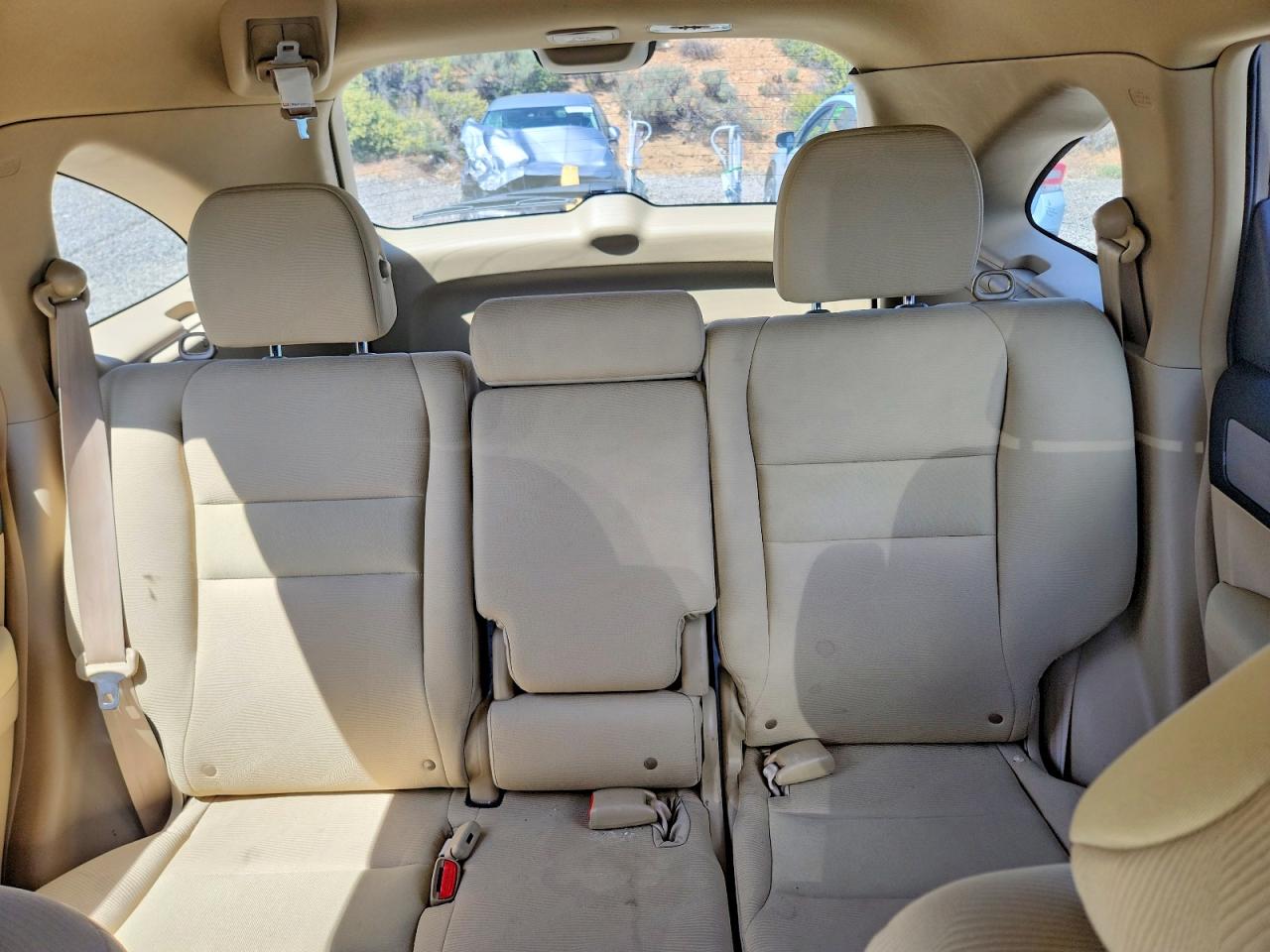 2010 Honda Cr-v Lx Charcoal vin: 5J6RE4H33AL008490