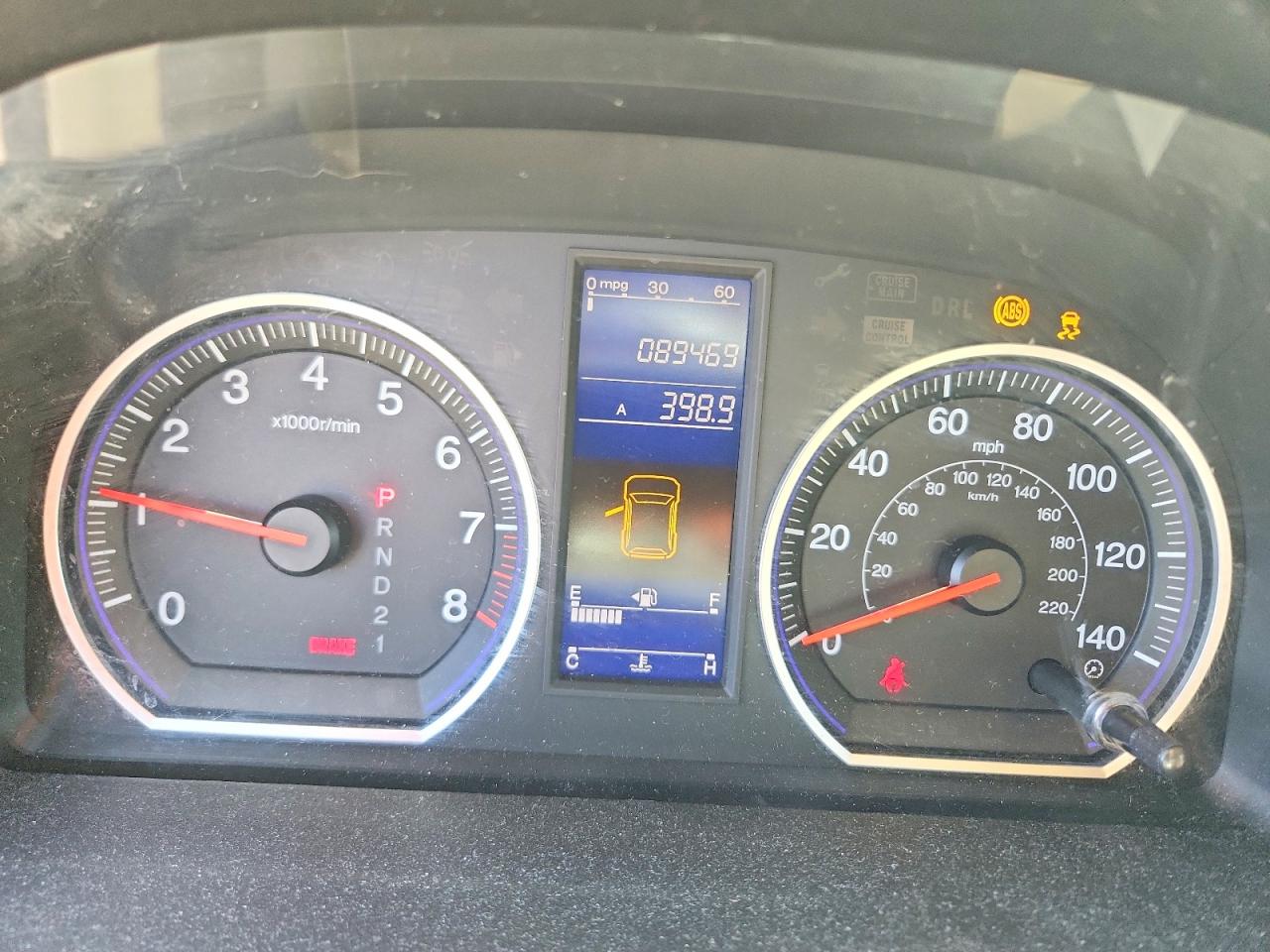 2010 Honda Cr-v Lx Charcoal vin: 5J6RE4H33AL008490