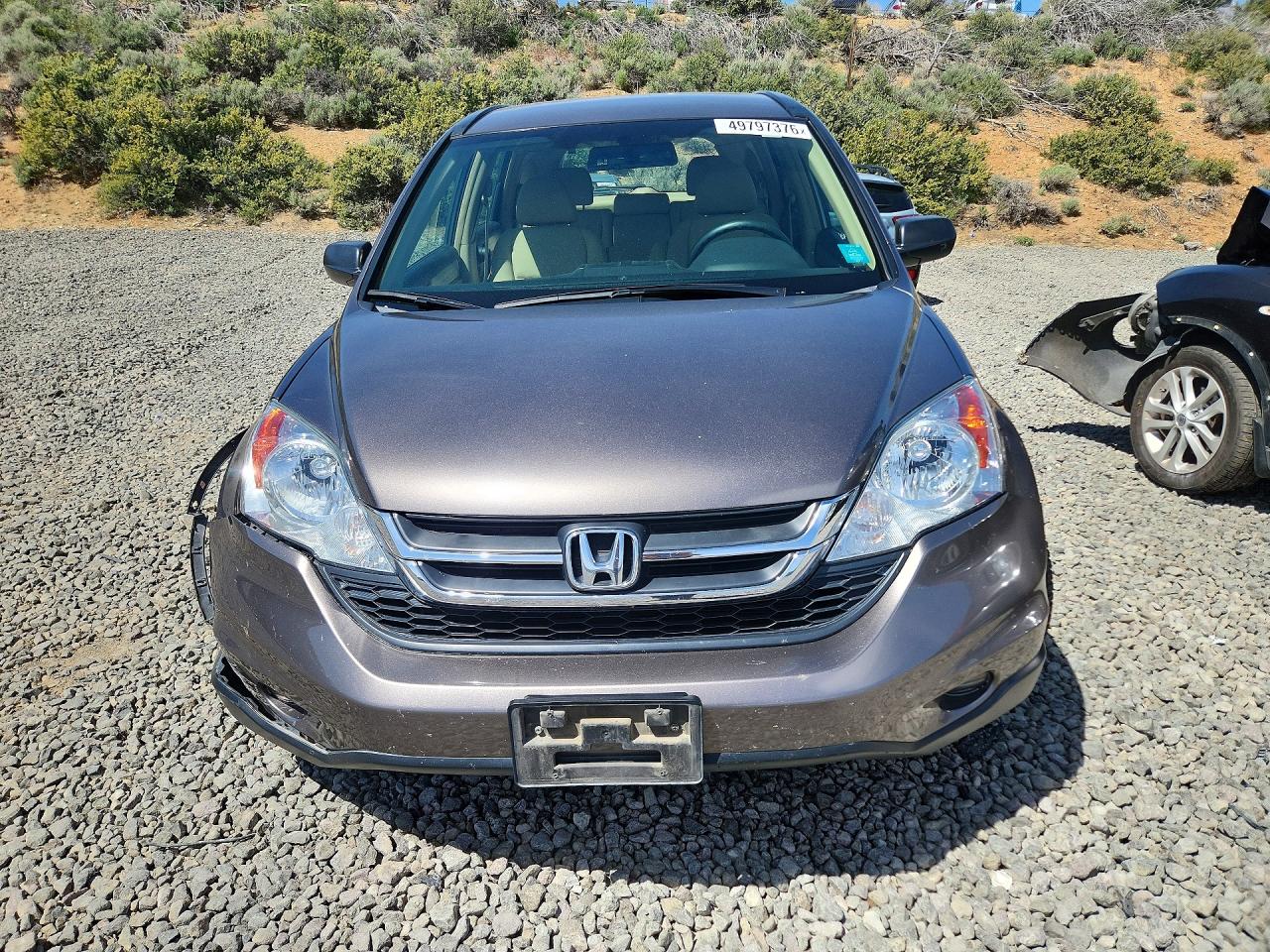 2010 Honda Cr-v Lx Charcoal vin: 5J6RE4H33AL008490