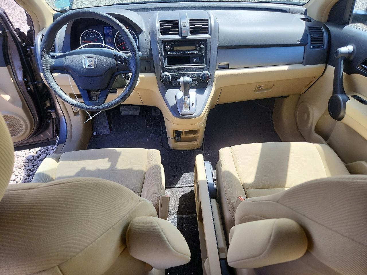 2010 Honda Cr-v Lx Charcoal vin: 5J6RE4H33AL008490
