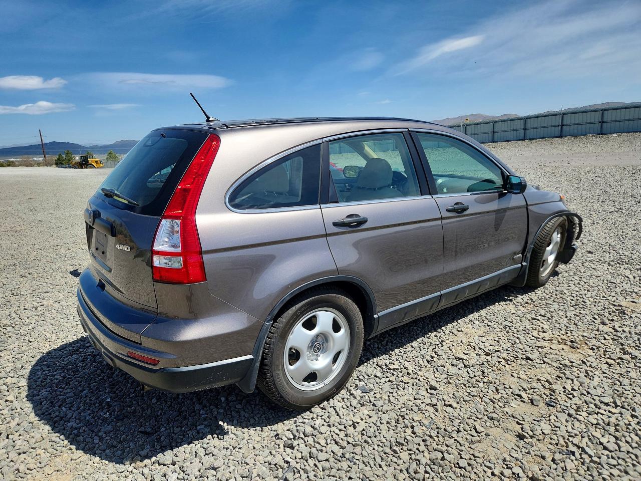 2010 Honda Cr-v Lx Charcoal vin: 5J6RE4H33AL008490
