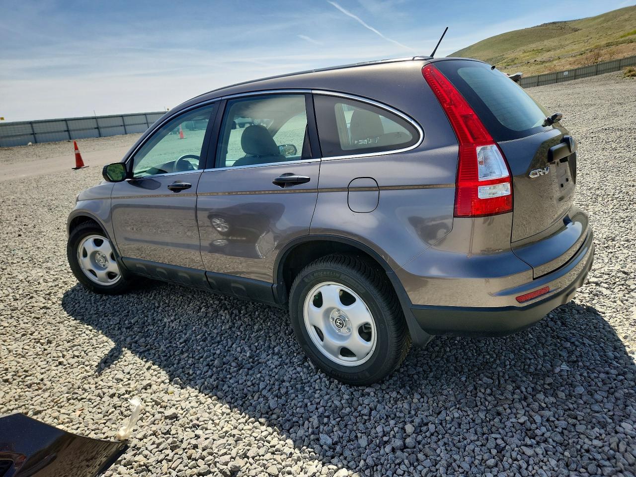 2010 Honda Cr-v Lx Charcoal vin: 5J6RE4H33AL008490