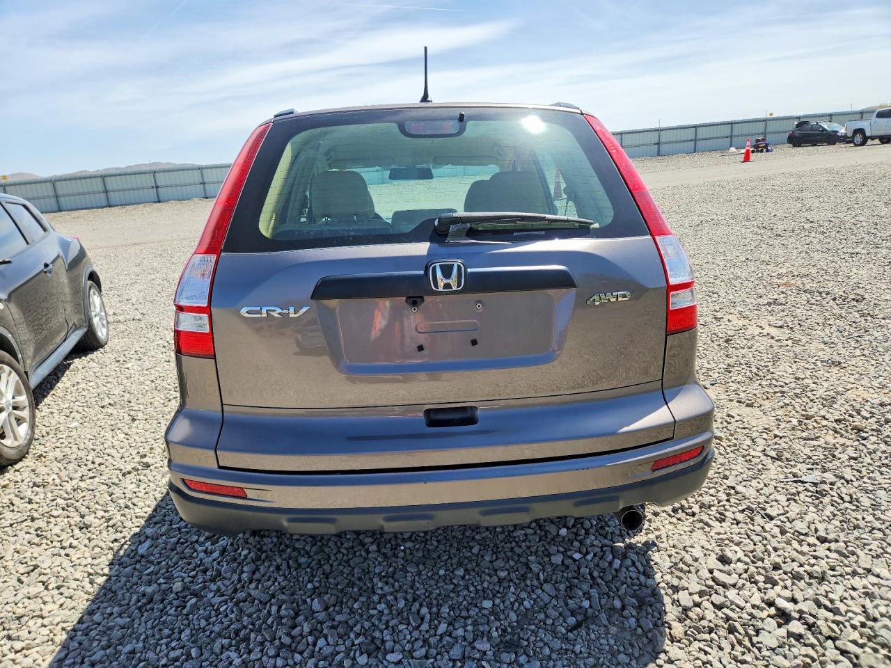 2010 Honda Cr-v Lx Charcoal vin: 5J6RE4H33AL008490