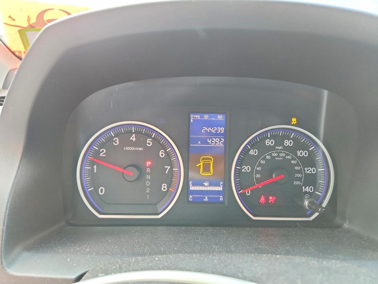 2010 Honda Cr-v Lx Blue vin: 5J6RE4H33AL011390