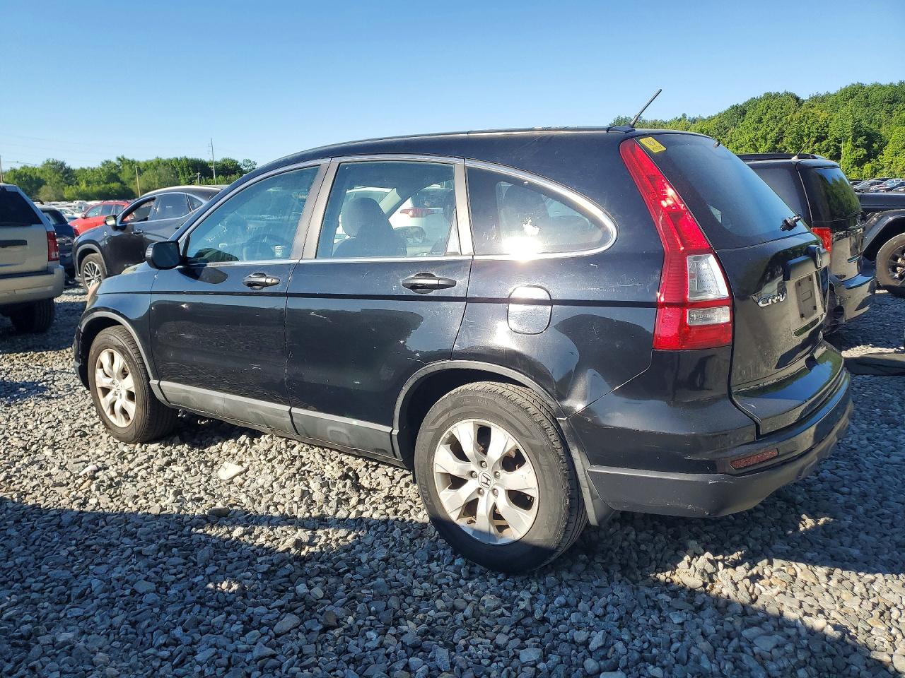 2010 Honda Cr-v Lx Black vin: 5J6RE4H33AL021420