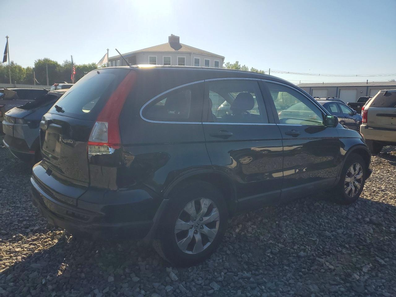 2010 Honda Cr-v Lx Black vin: 5J6RE4H33AL021420