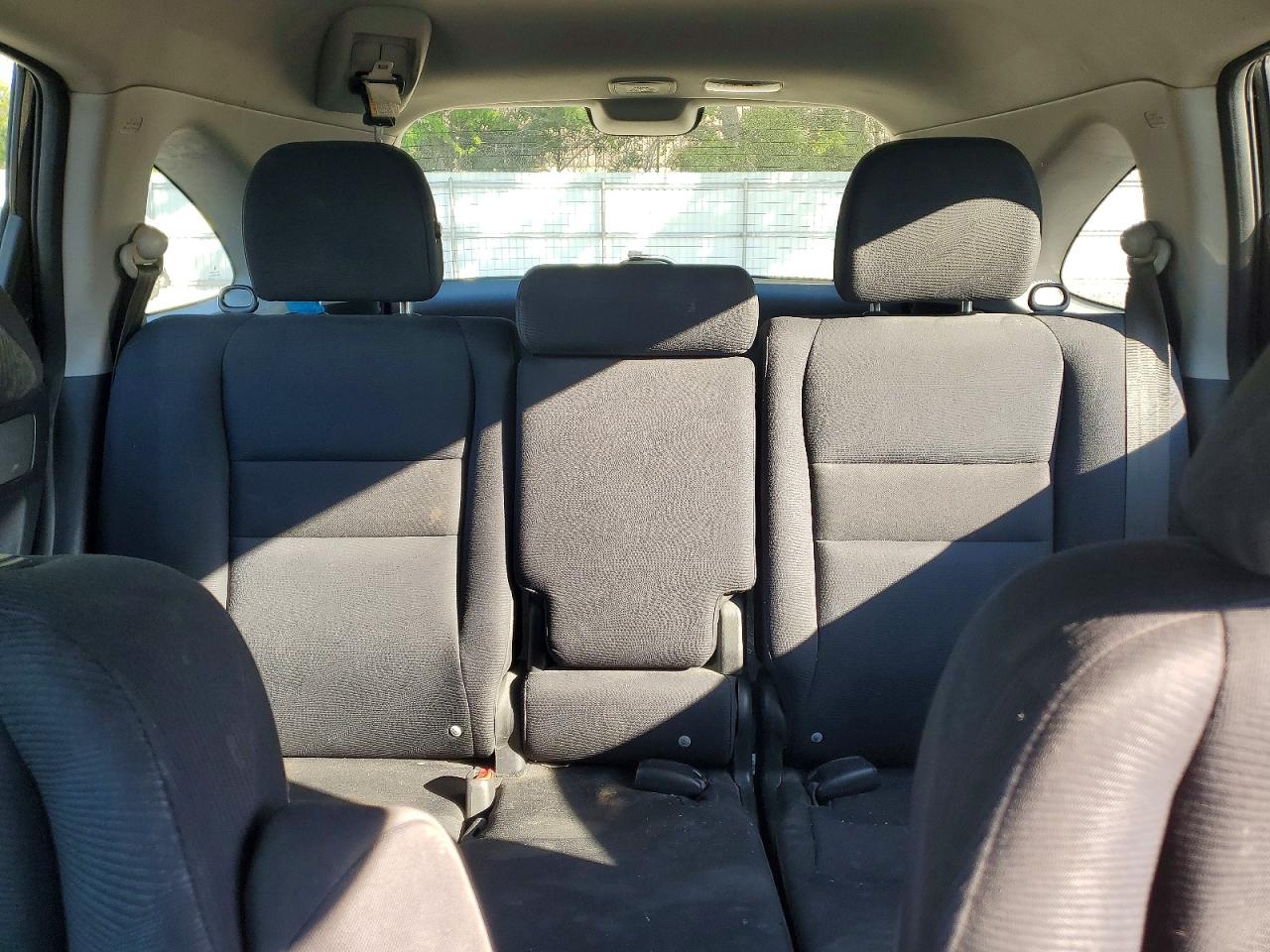 2010 Honda Cr-v Lx Black vin: 5J6RE4H33AL021420