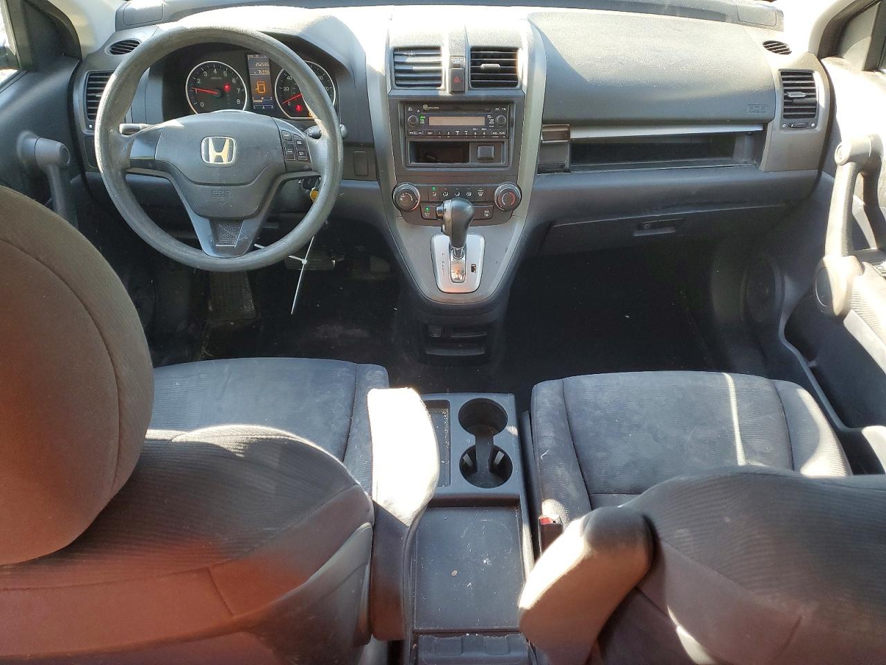 2010 Honda Cr-v Lx Black vin: 5J6RE4H33AL021420