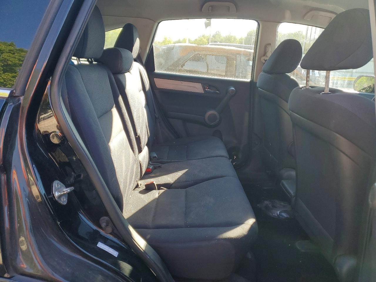 2010 Honda Cr-v Lx Black vin: 5J6RE4H33AL021420